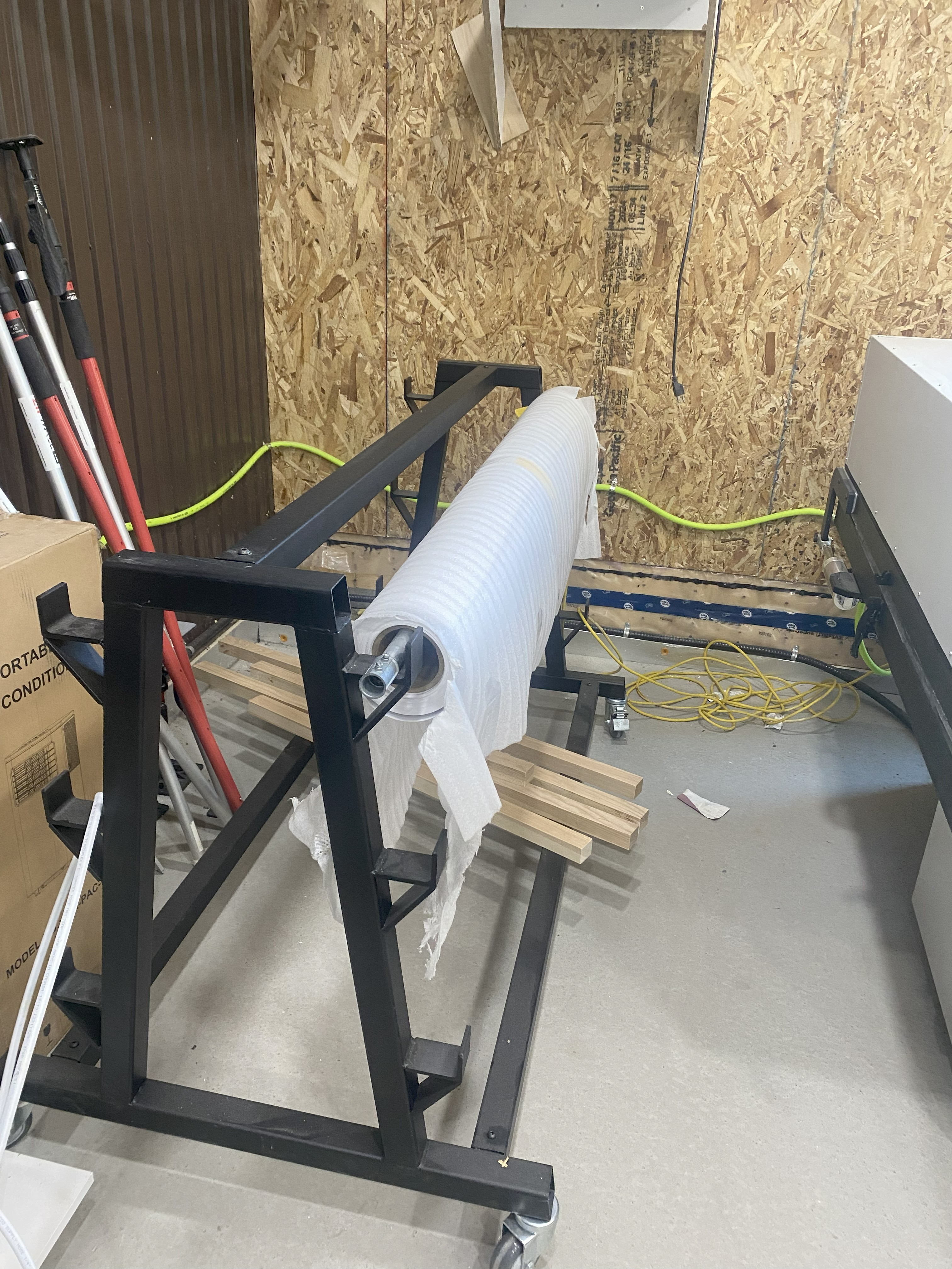 Used Vac-U-Clamp FT 900M Vacuum Press