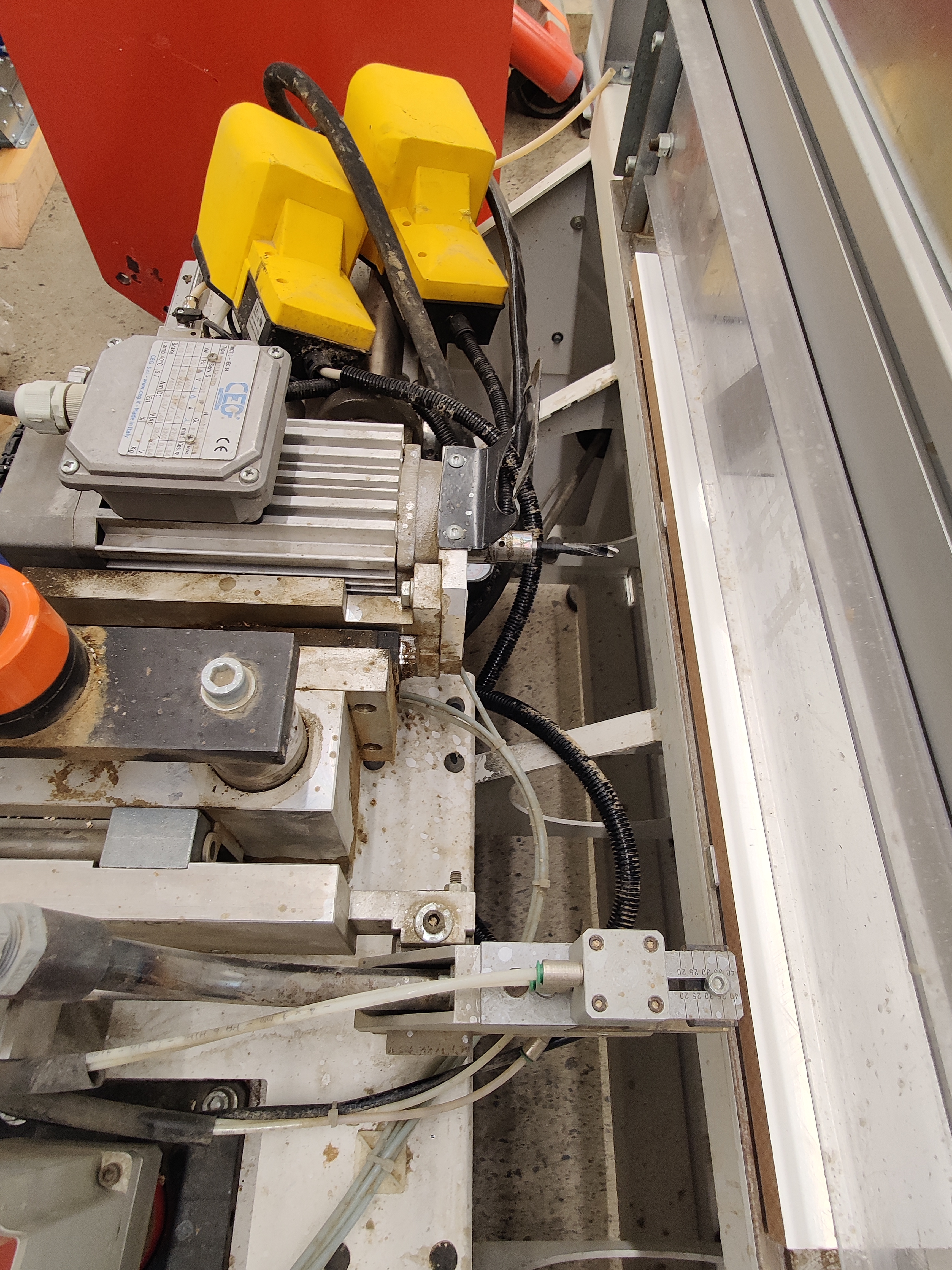 Used 2015 Vitap Blitz CNC drilling, gluing and dowel inserting machine