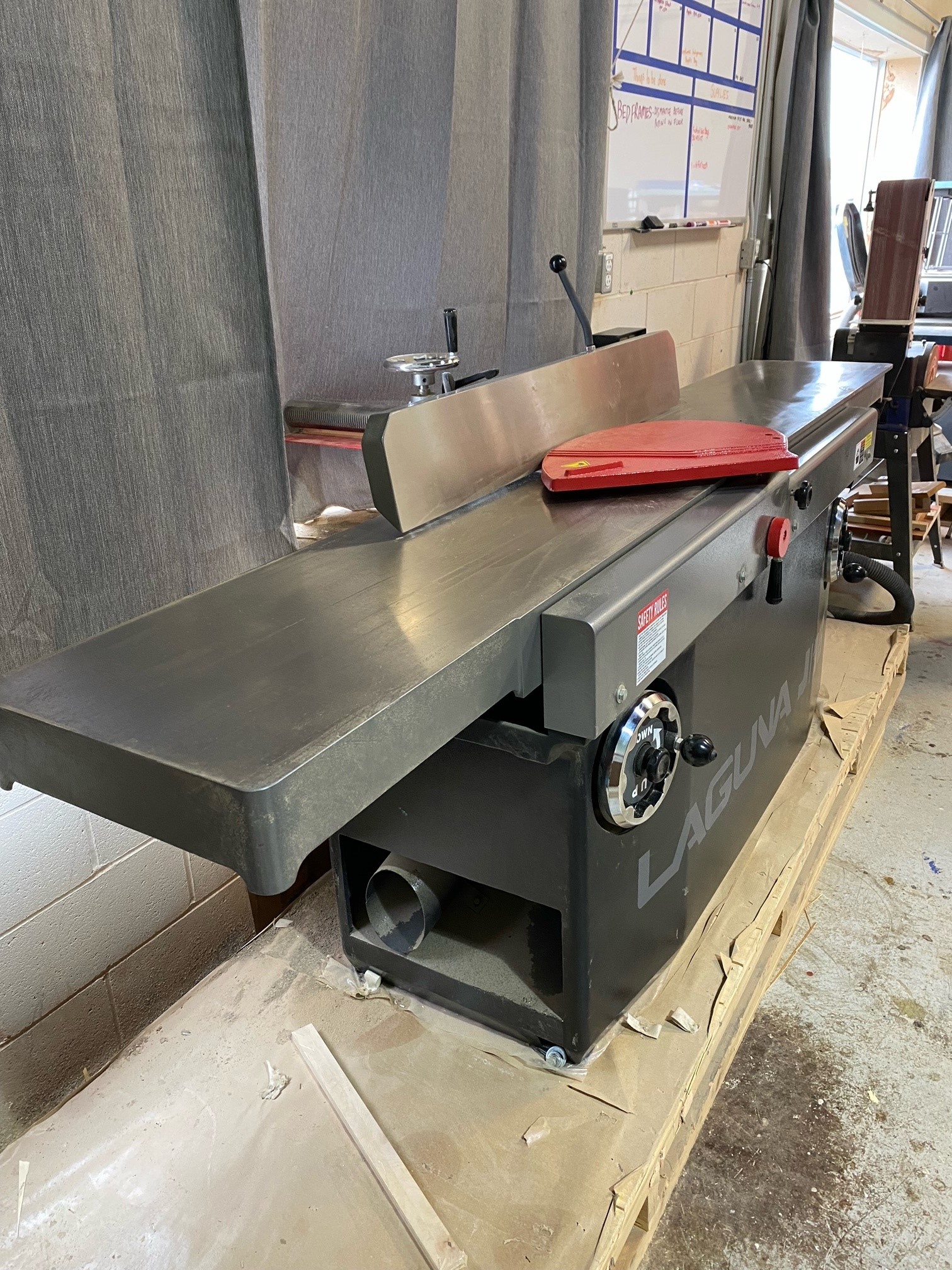 Used 2022 Laguna MJO6405-5HP-3PH-0800 16-Inch Jointer
