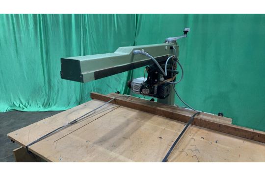 Used 1999 Stromab RS 75 Radial Arm Saw