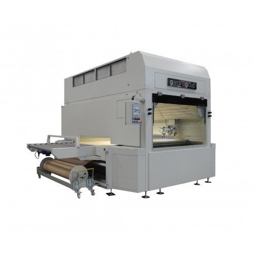 Giardina Dualtech 420 Oscillating Automatic Spray Machine