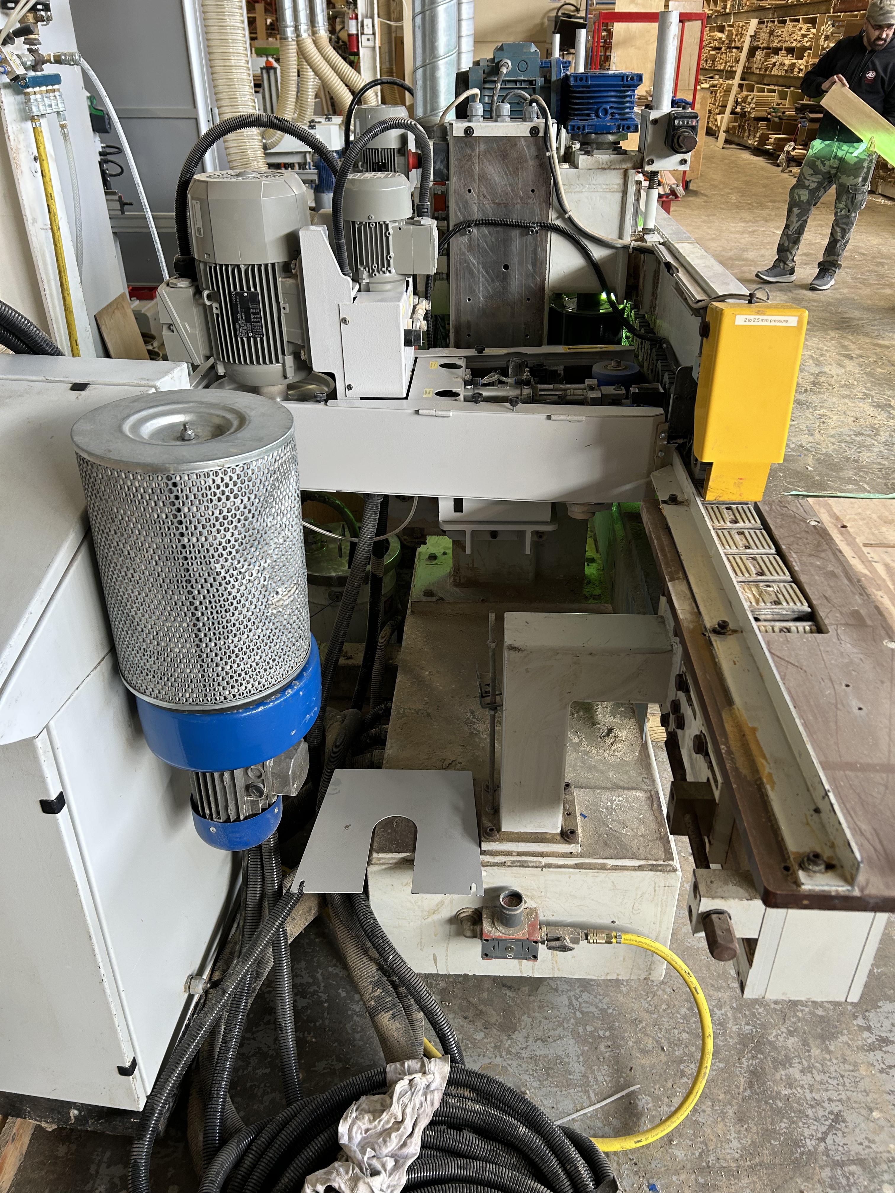 Used Sorbini UV Edge Coating Machine