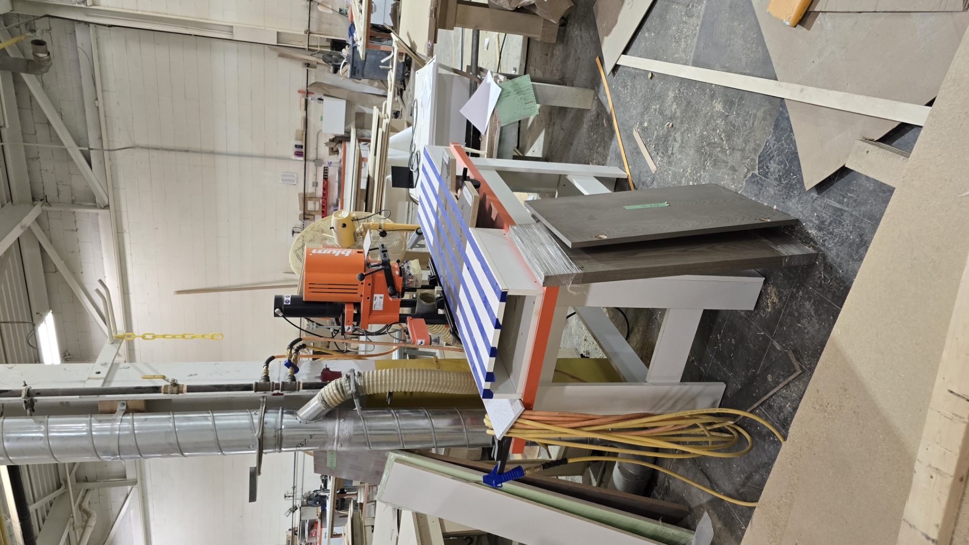 Used 2017 Blum Minipress P