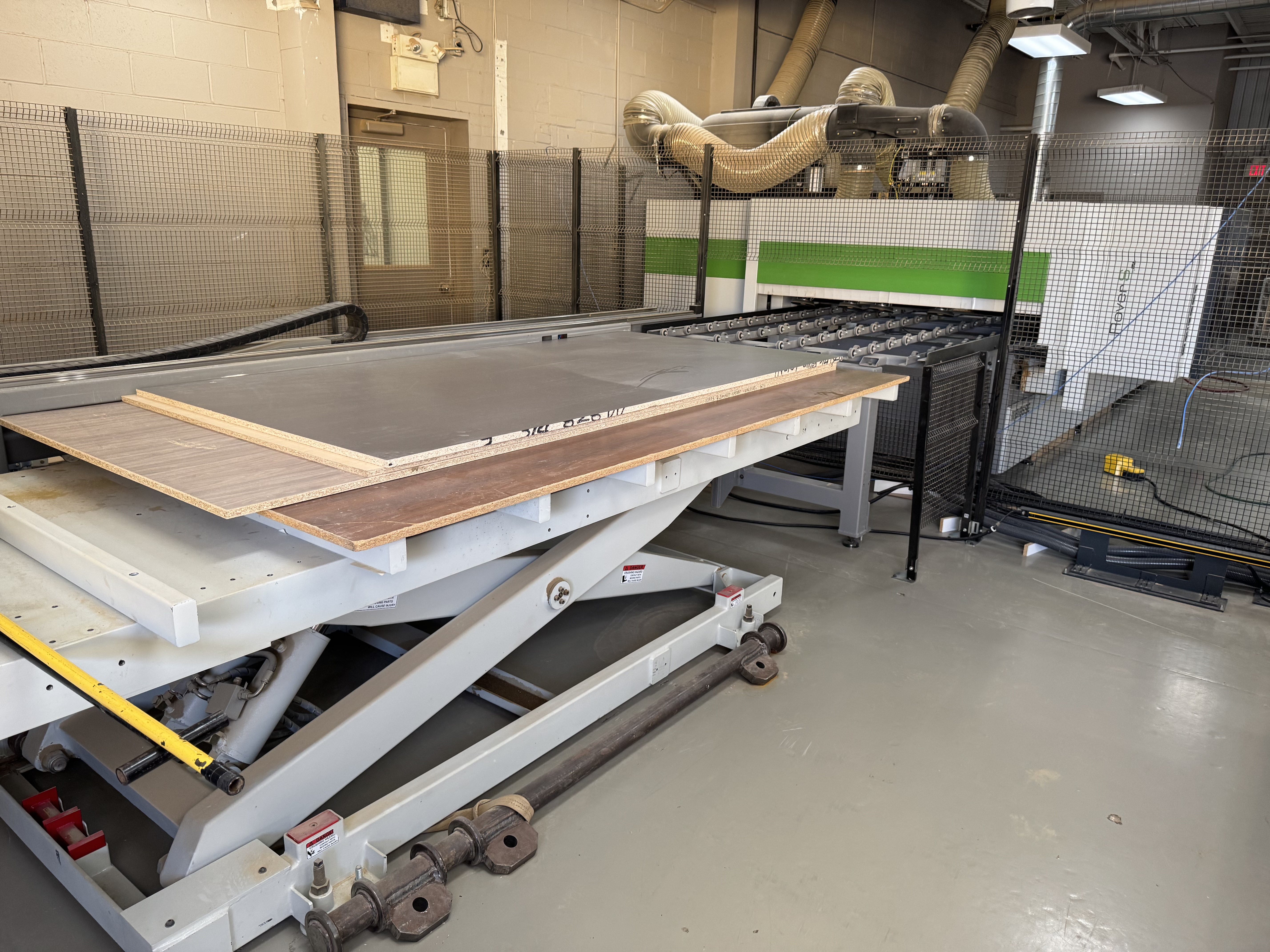 Used 2020 Biesse Rover S FT 1536 CNC Router 5' x 12' Rover S FT 1536 CNC 5' x 12'