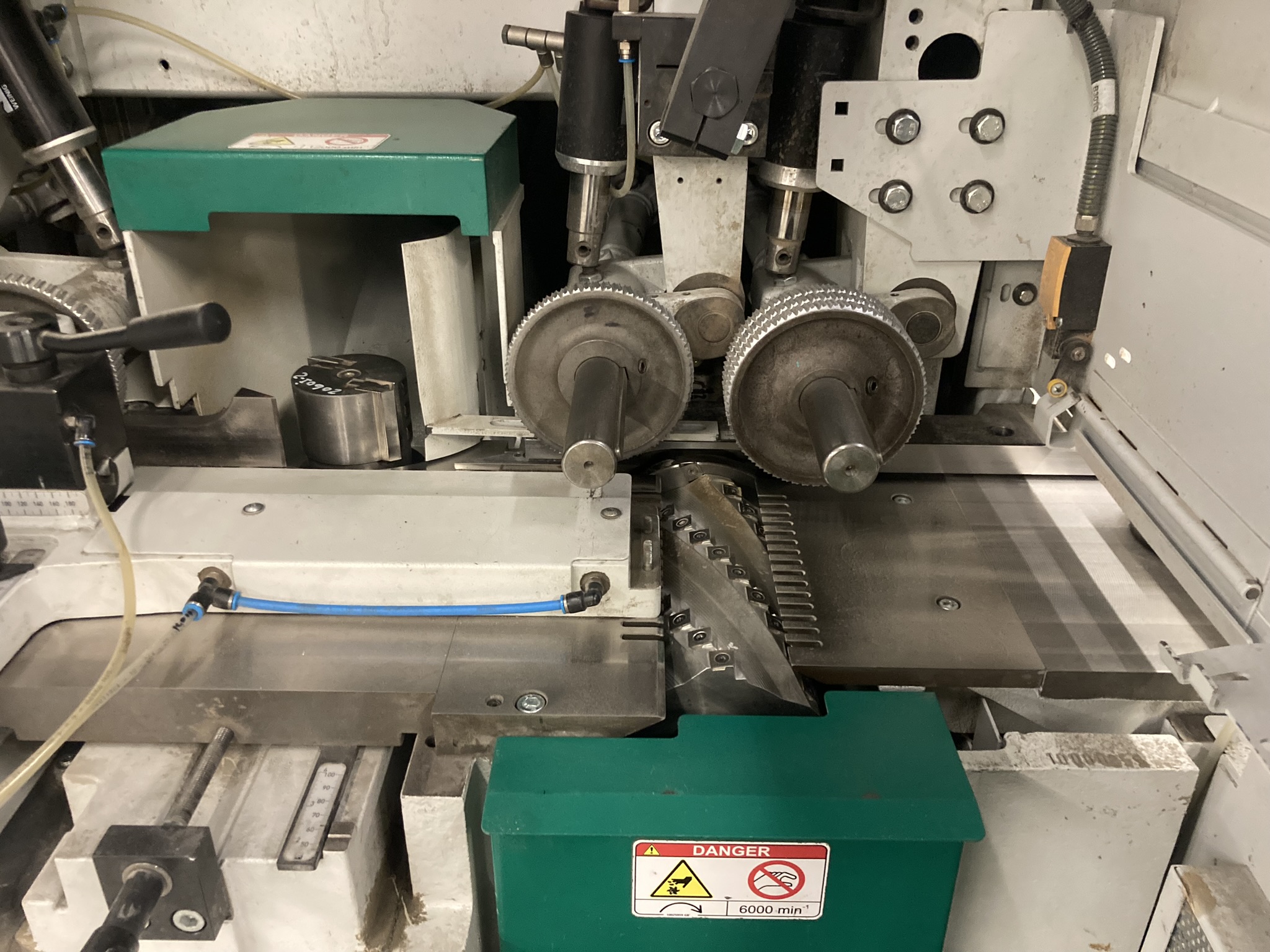 Used 2019 Weinig Powermat 1500 Automatic Planer and Moulder