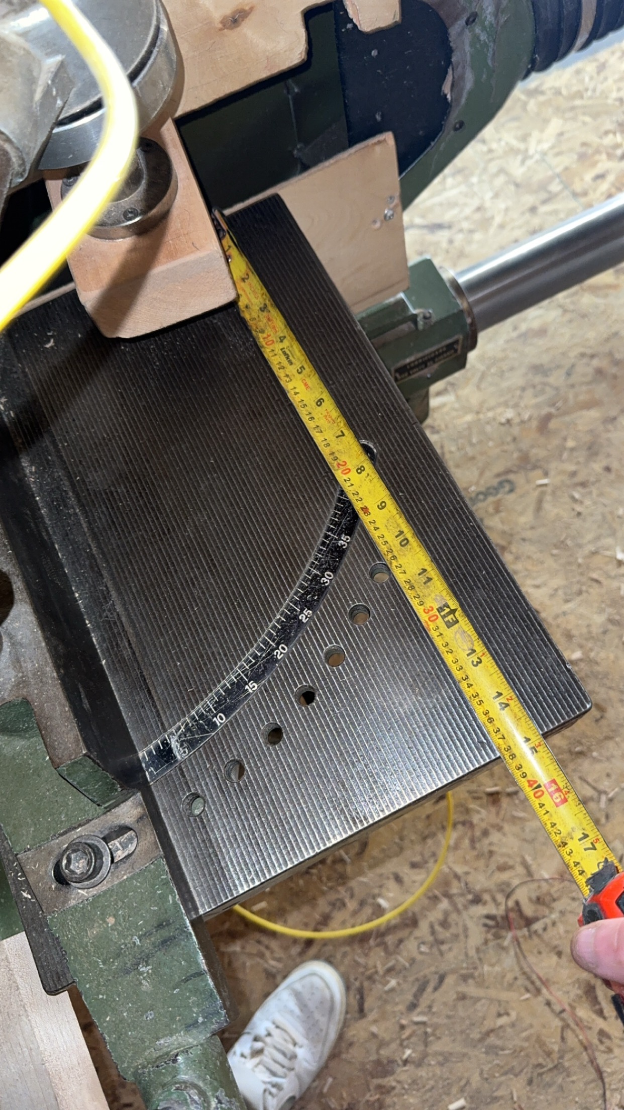 Used 1987 Bacci TSG 2T Round End Tenoner