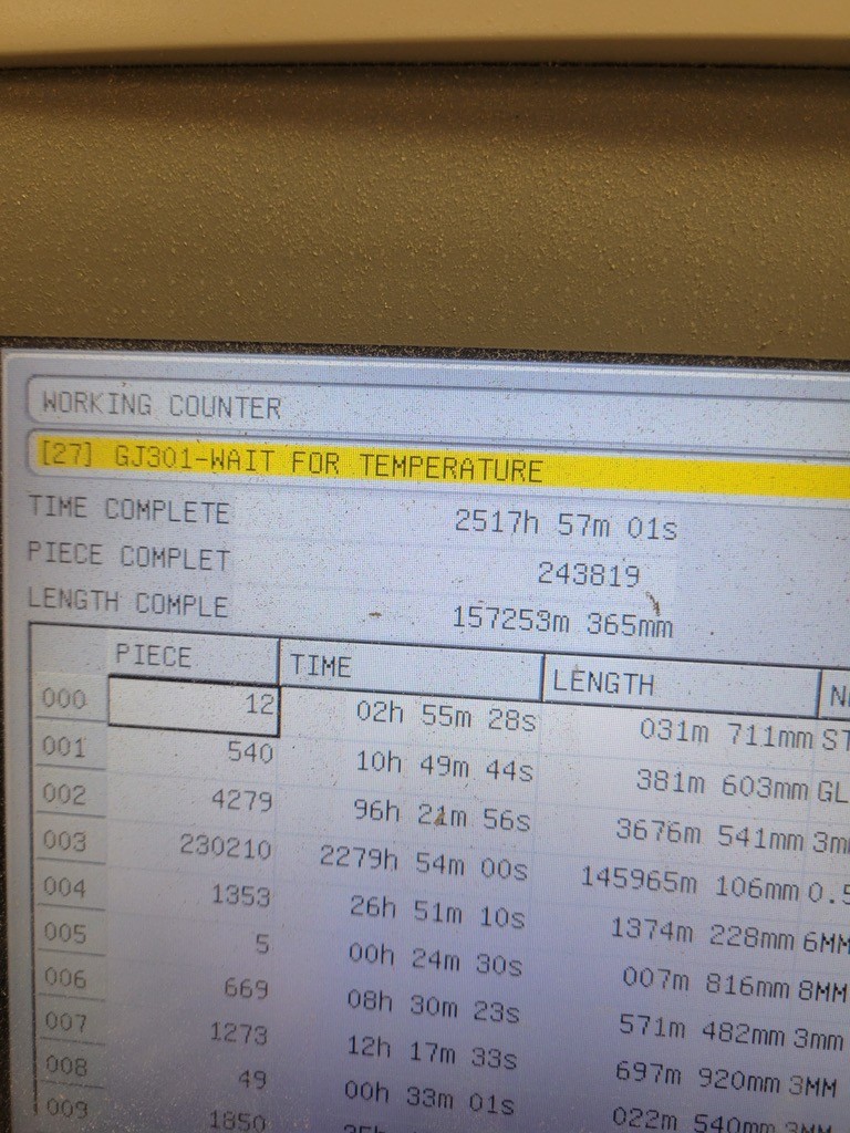 Used 2016 Holz-Her Auriga 1308XL Edgebander