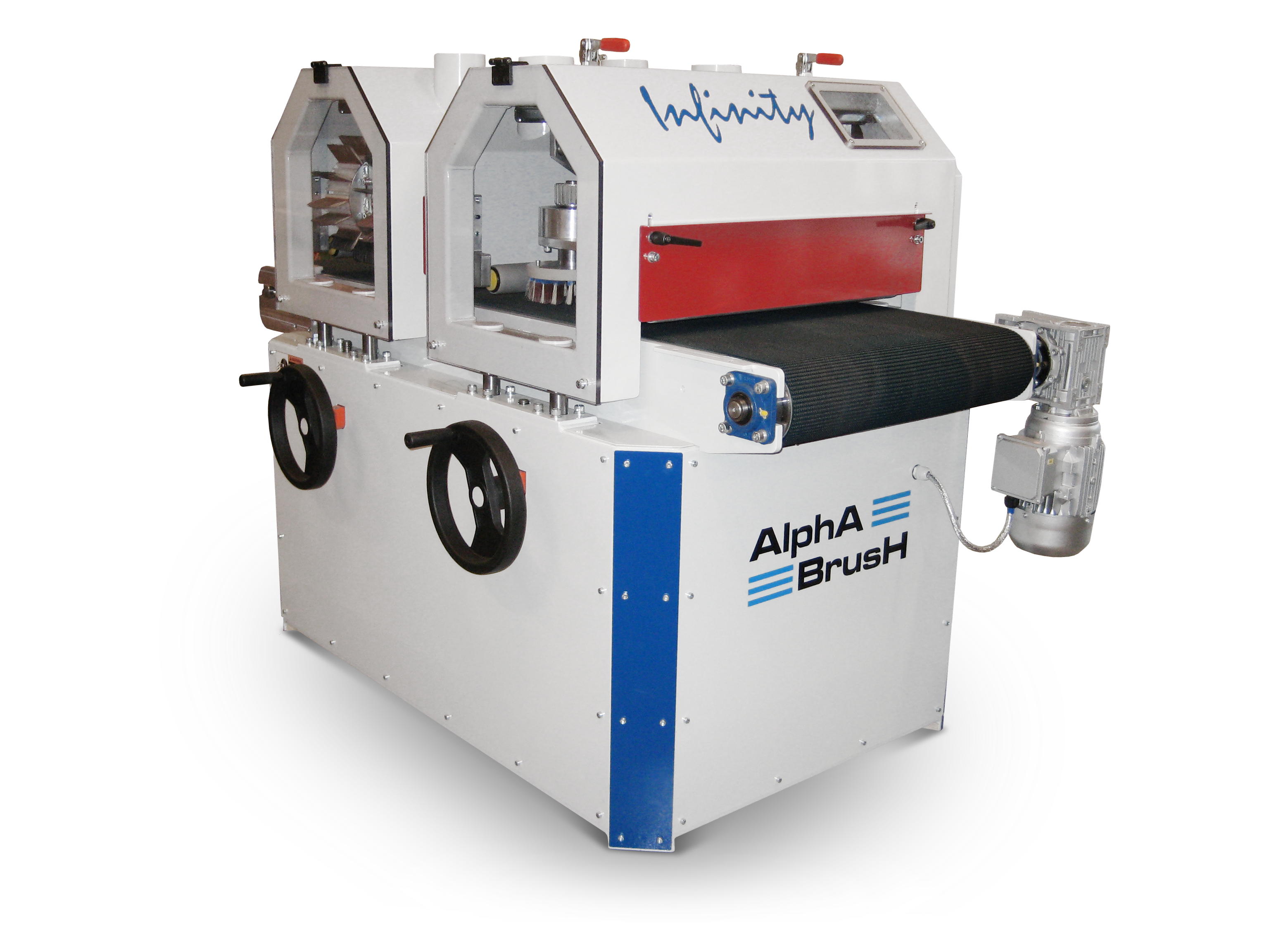 NEW Alpha Brush Infinity 2S-1000 Brush Sander