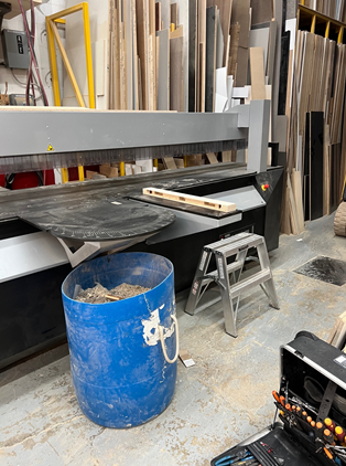 Used 2016 Fimal Concept 350 3800 Beam Saw