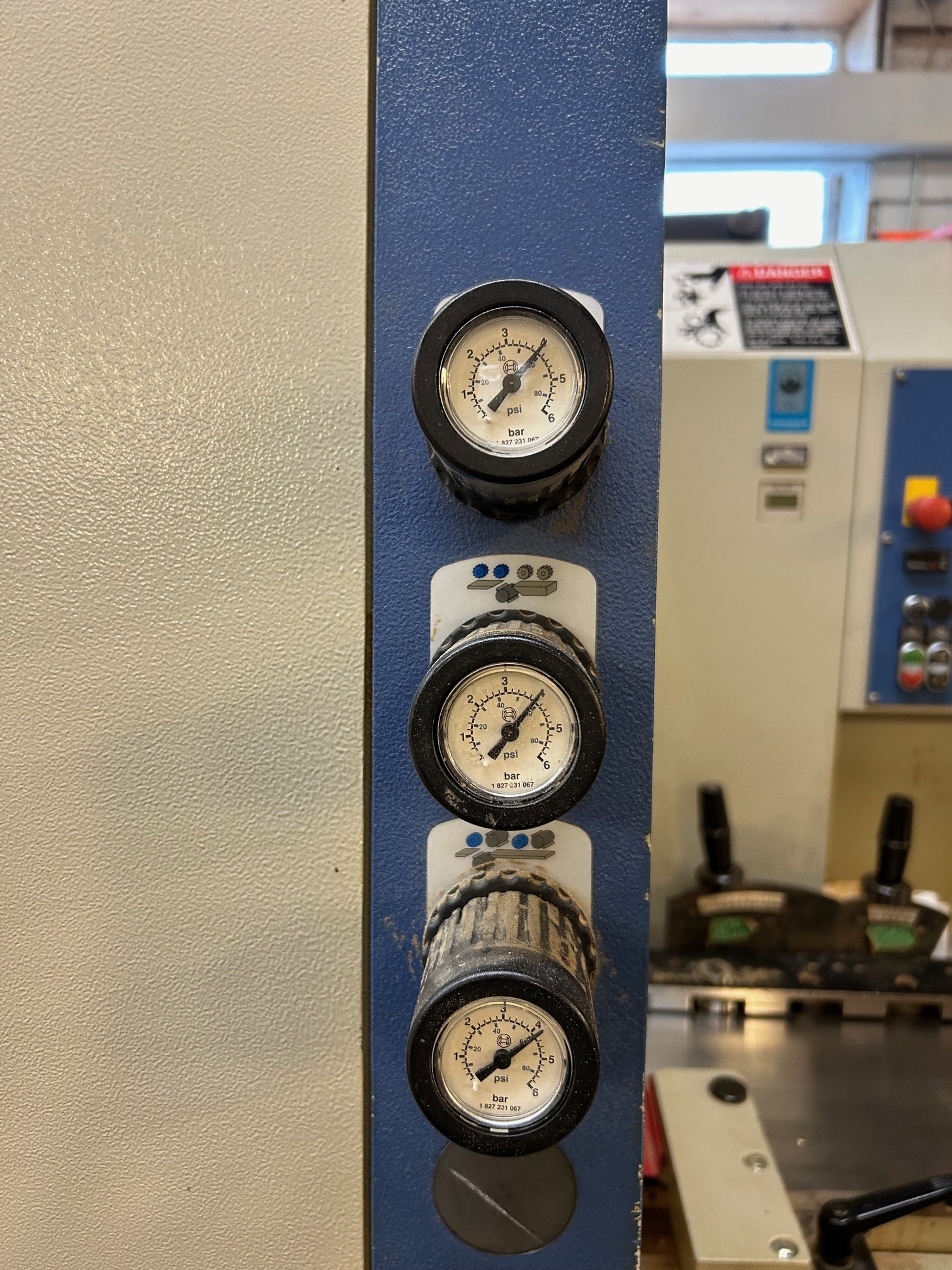 Used 2004 Weinig Unimat 500 6 Head Moulder