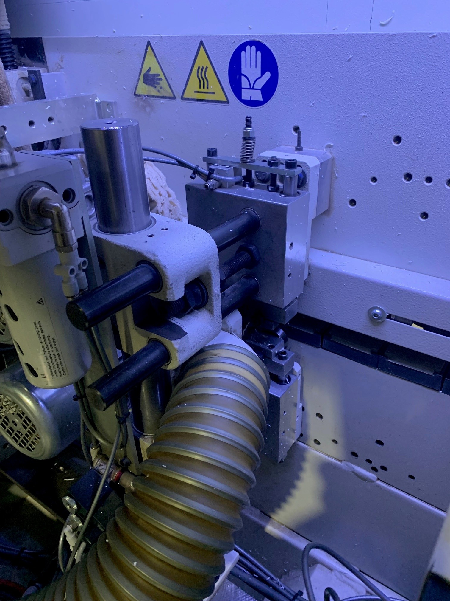 Used 2020 SCM Stefani KD Automatic Edgebander with ERC Series Conveyor