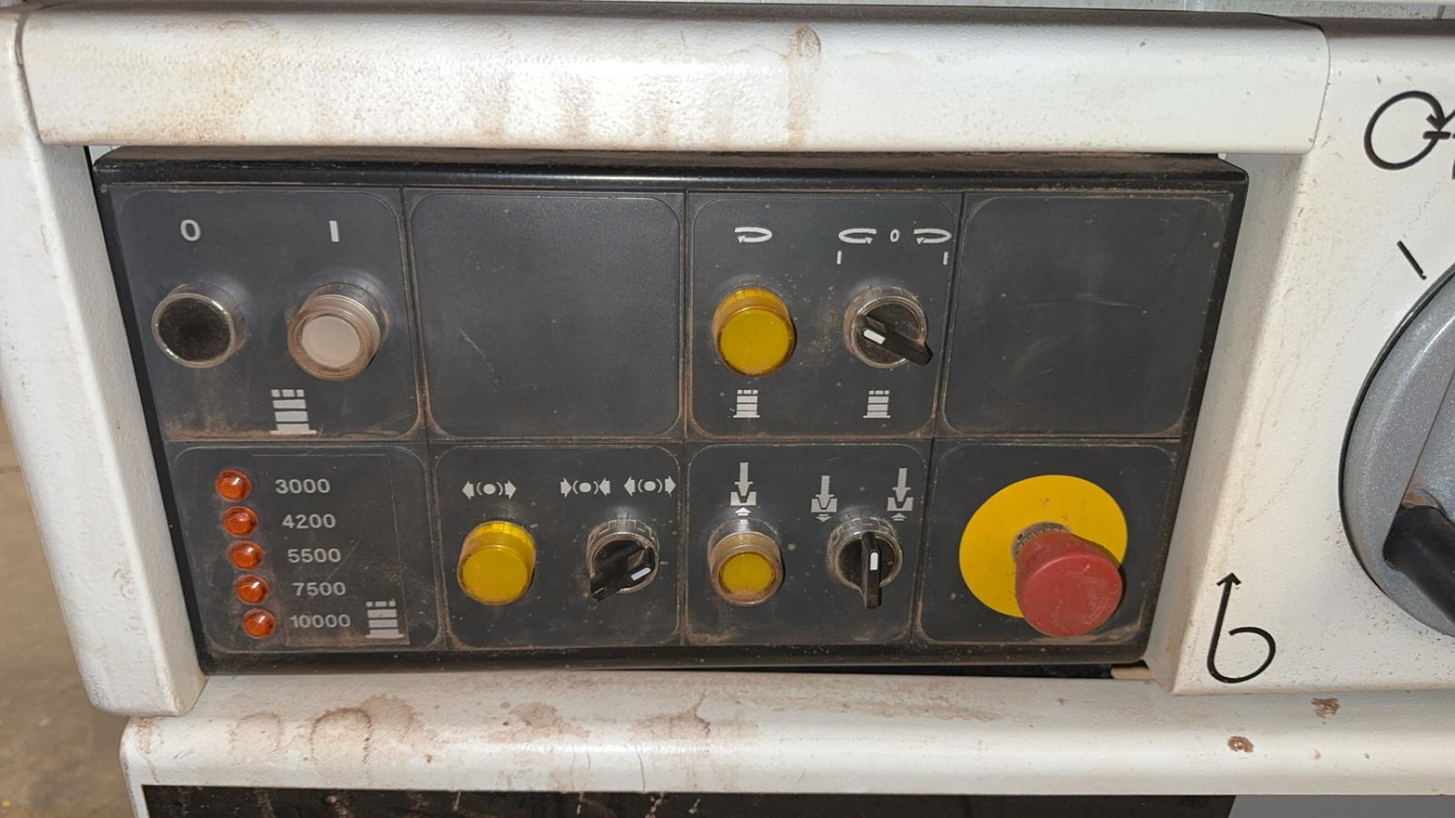 Used 1999 SCM T130 Class Shaper