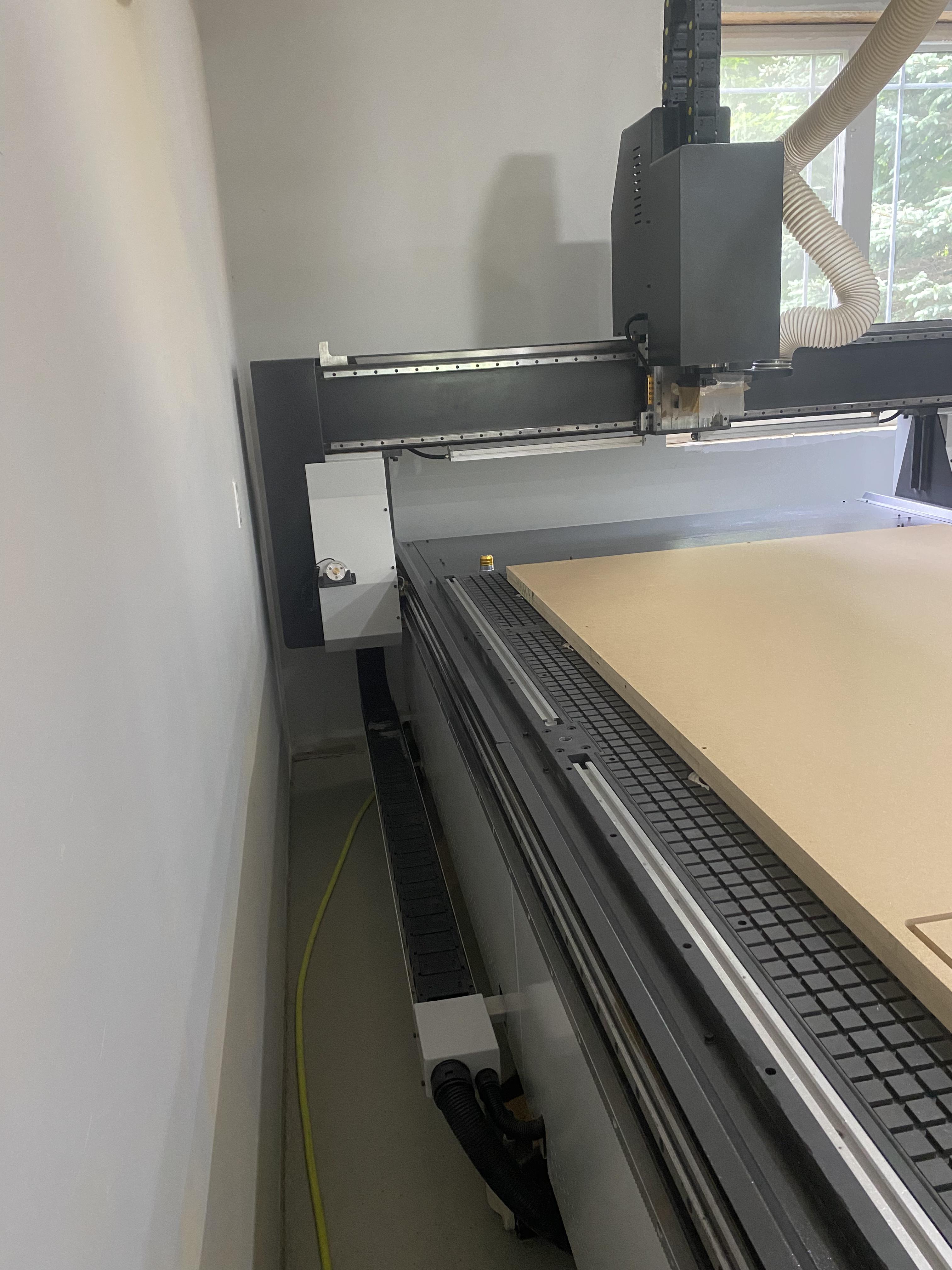 Used 2021 CanCam C2-510-M 3-Axis Flat Table CNC
