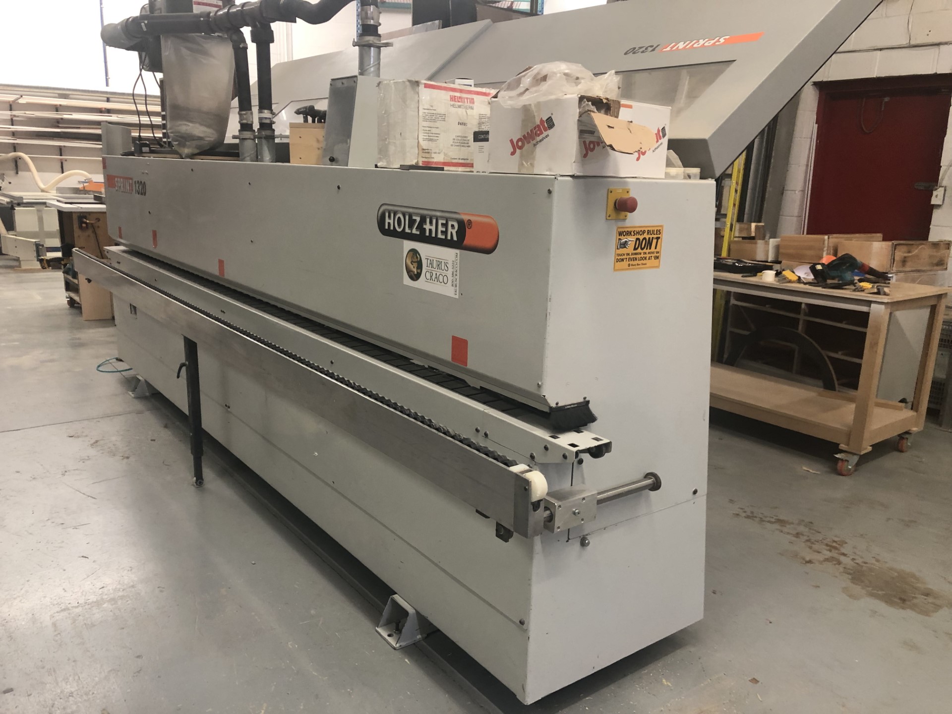 Used 2007 Sprint 1320 Edgebander