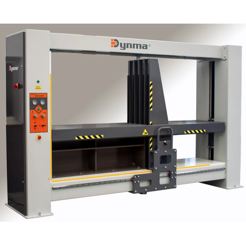 Dynma AIRKOMP Electro Pneumatic Press Case Clamp