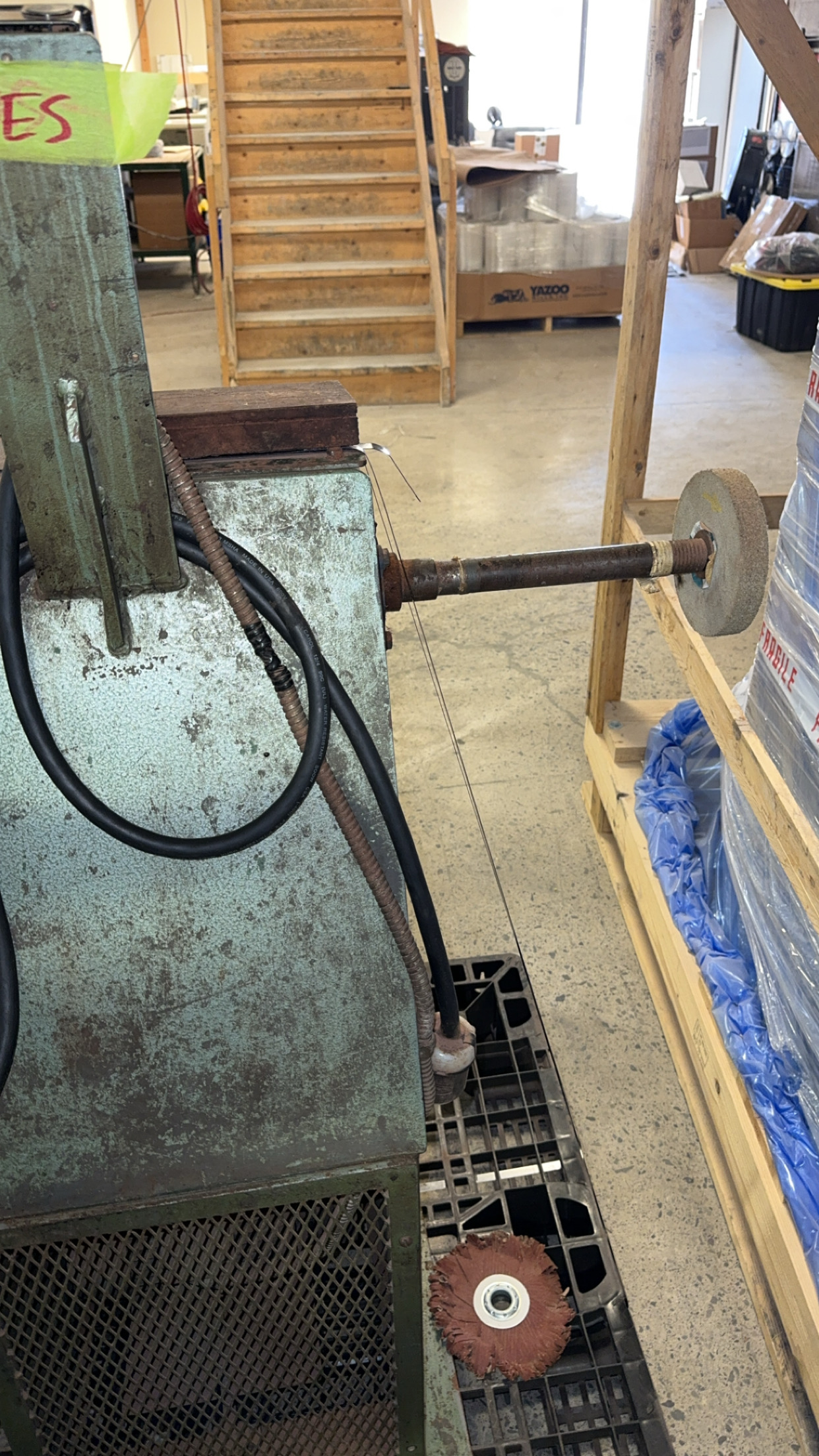 Used Progress Drum Sander