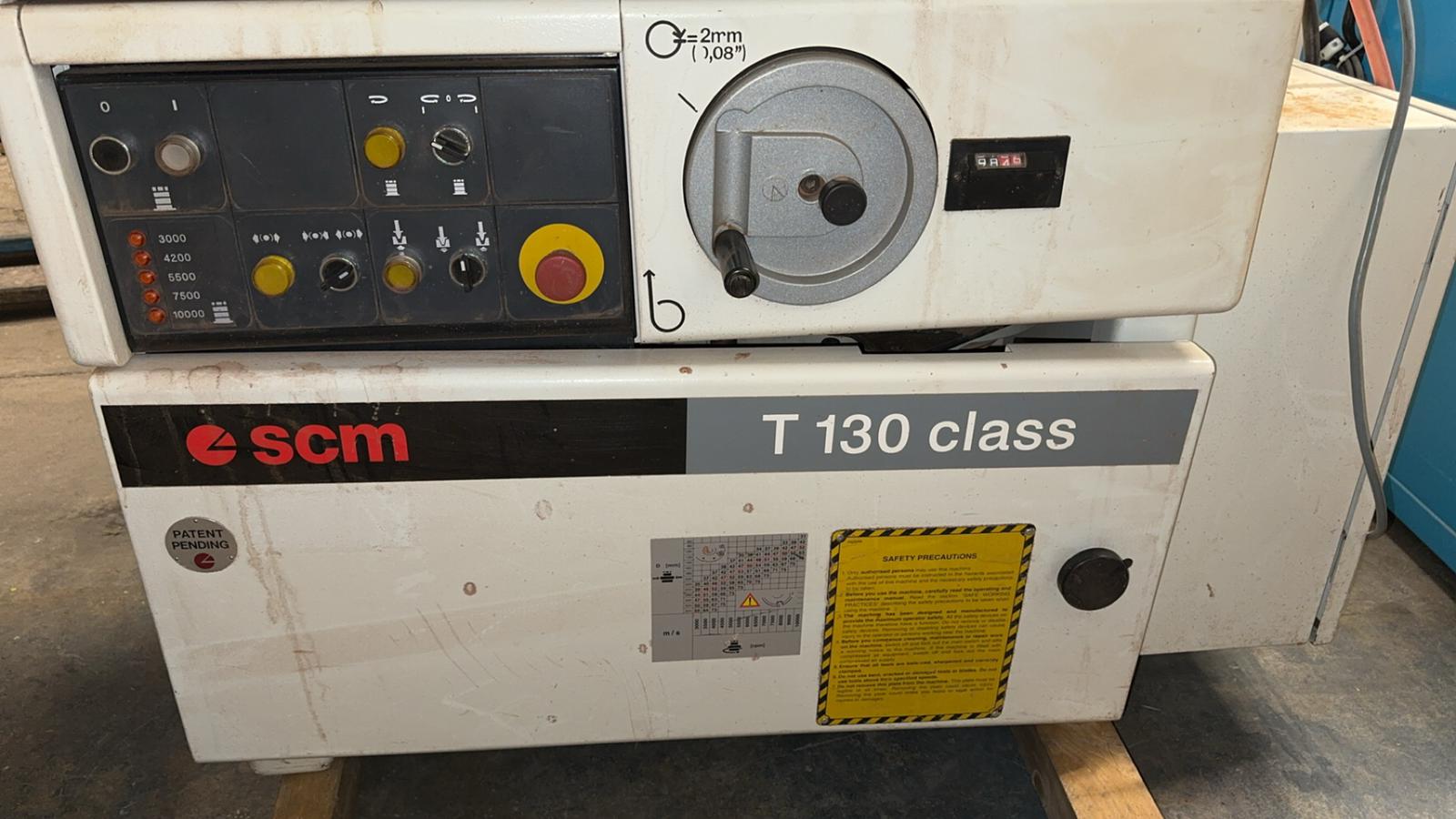 Used 1999 SCM T130 Class Shaper