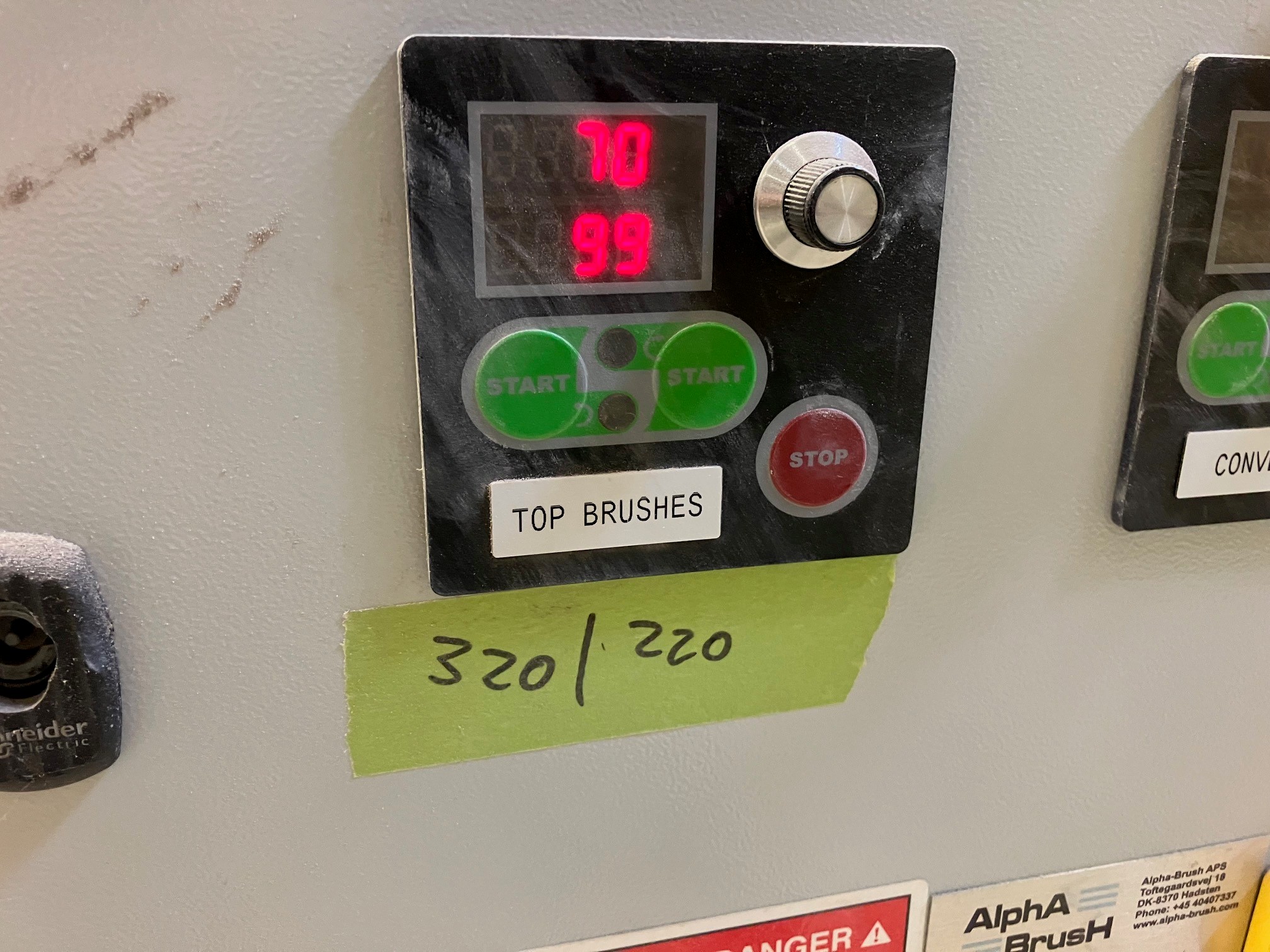 Used 2017 Alpha Brush