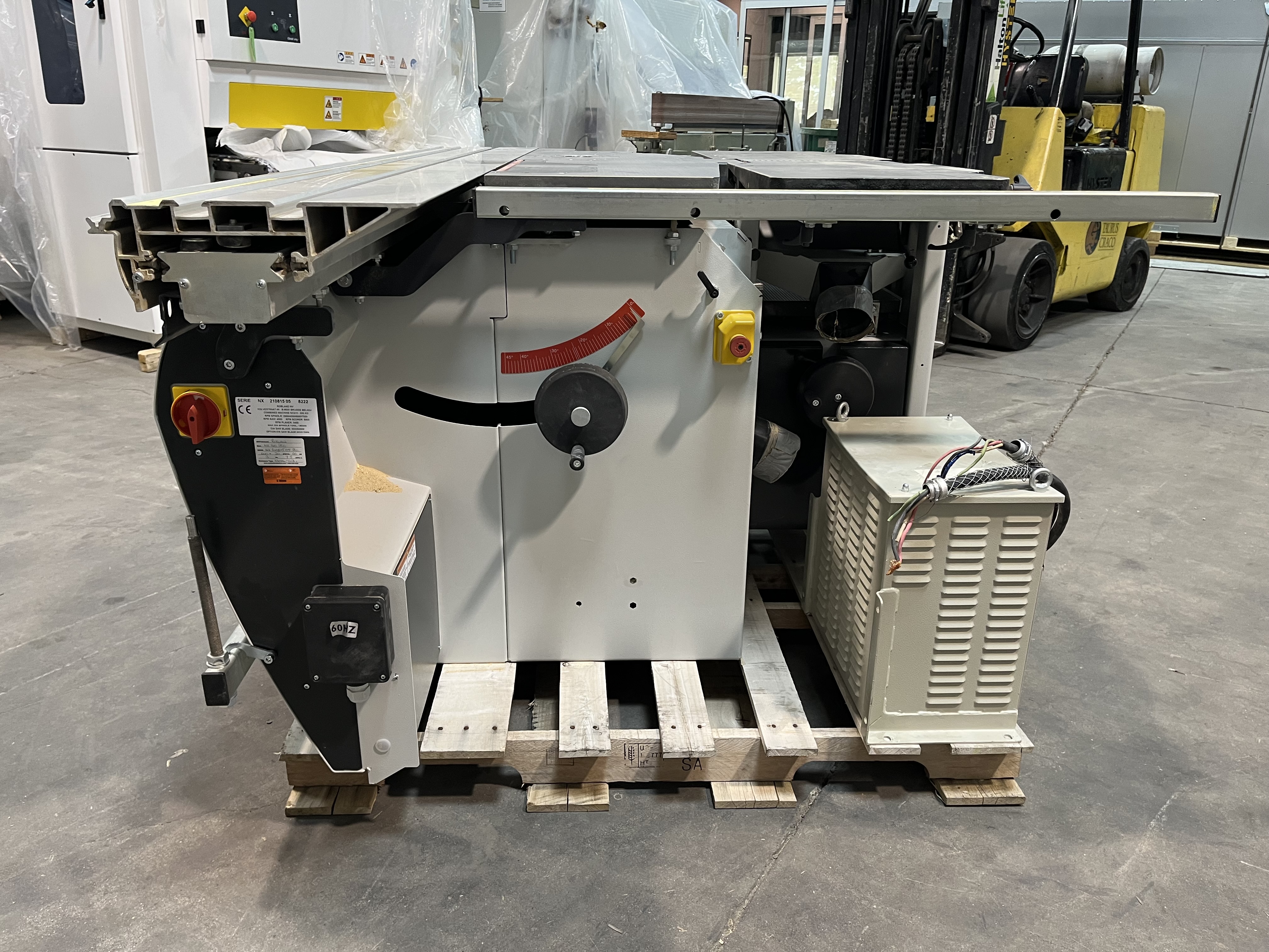 Used 2015 Robland NX 310 PRO Combination Machine