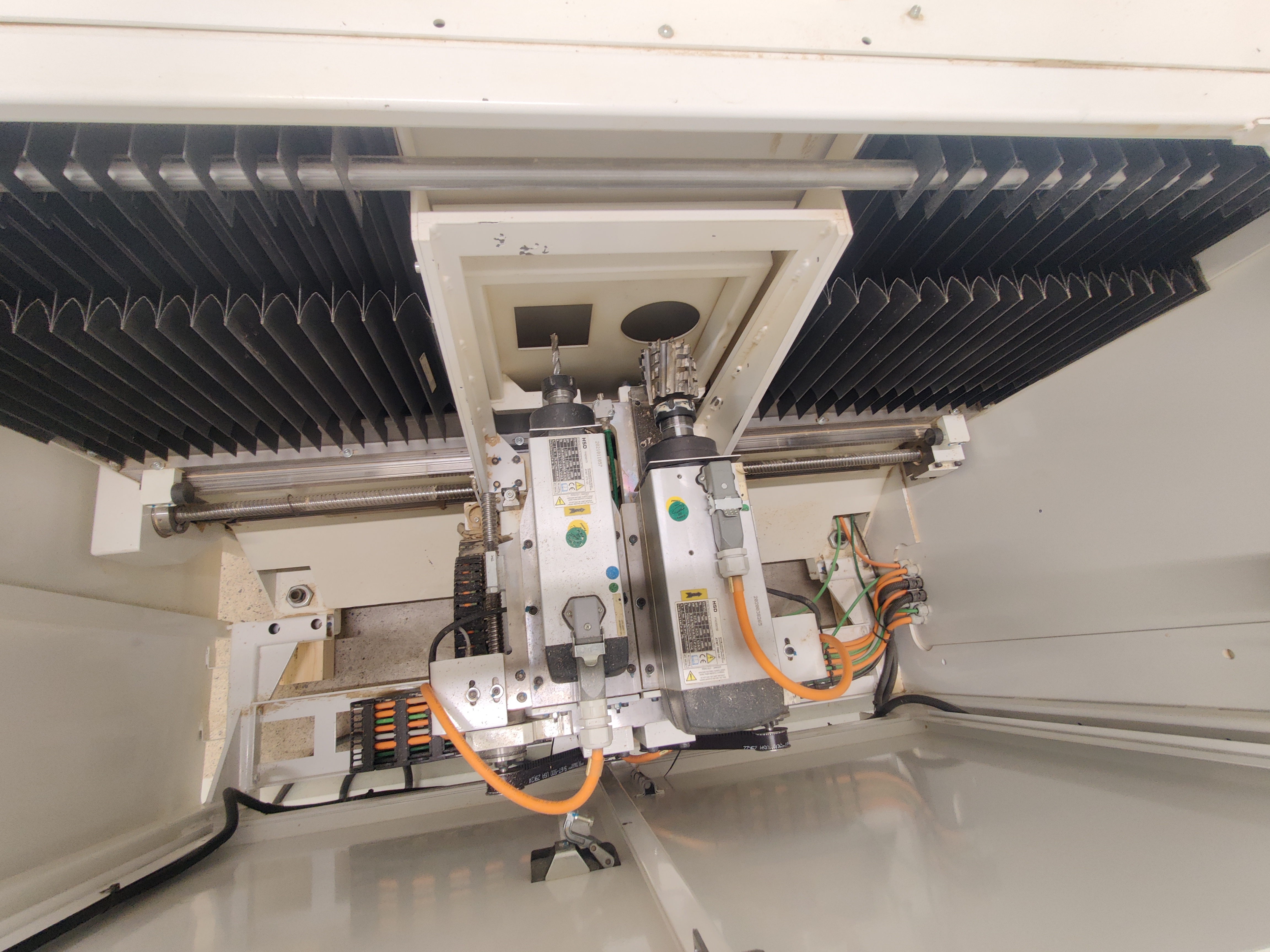 Used 2021 Bacci BMT 4-axis CNC end profilng machine