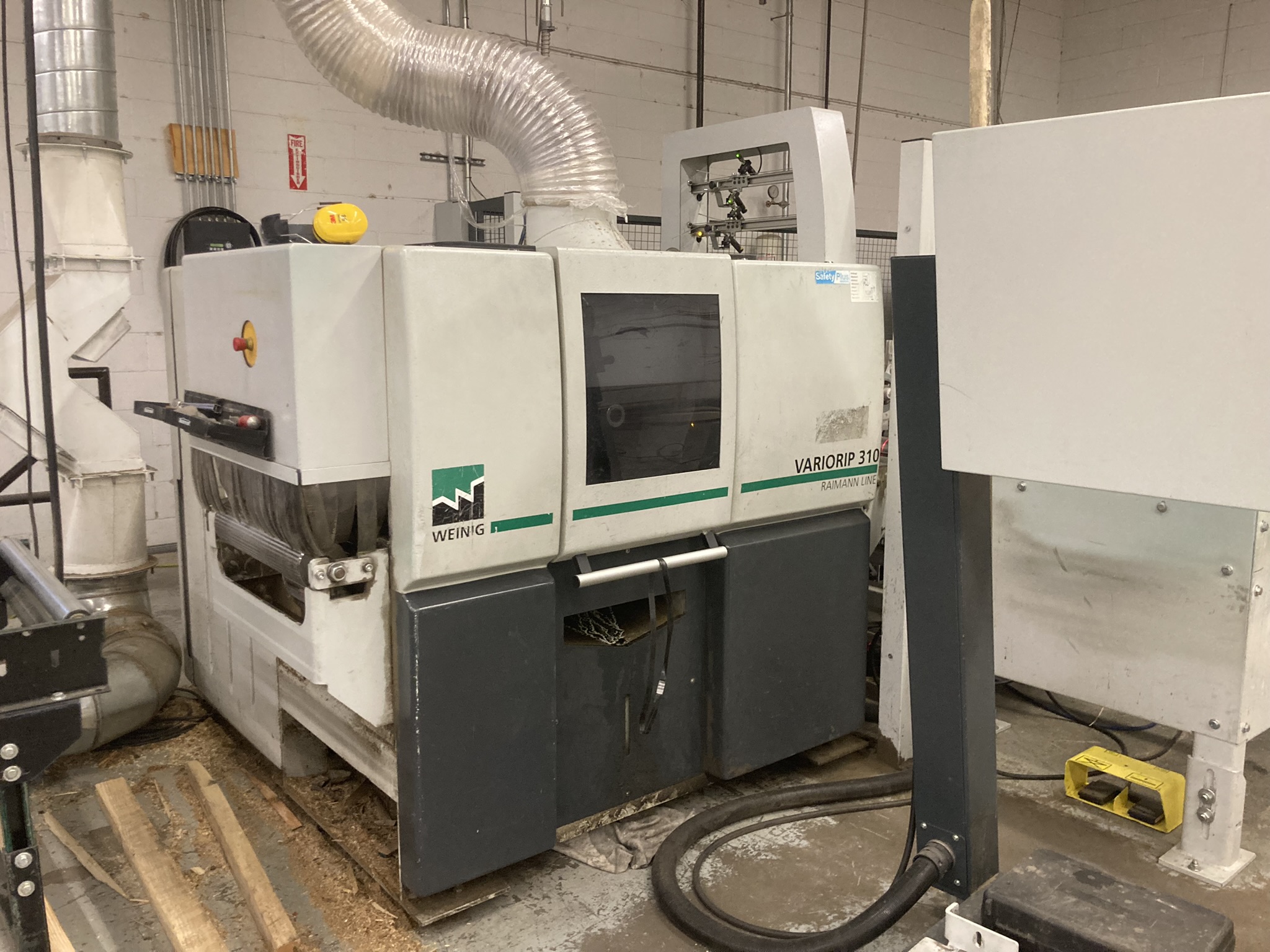 Used 2017 Weinig VarioRip 310 M