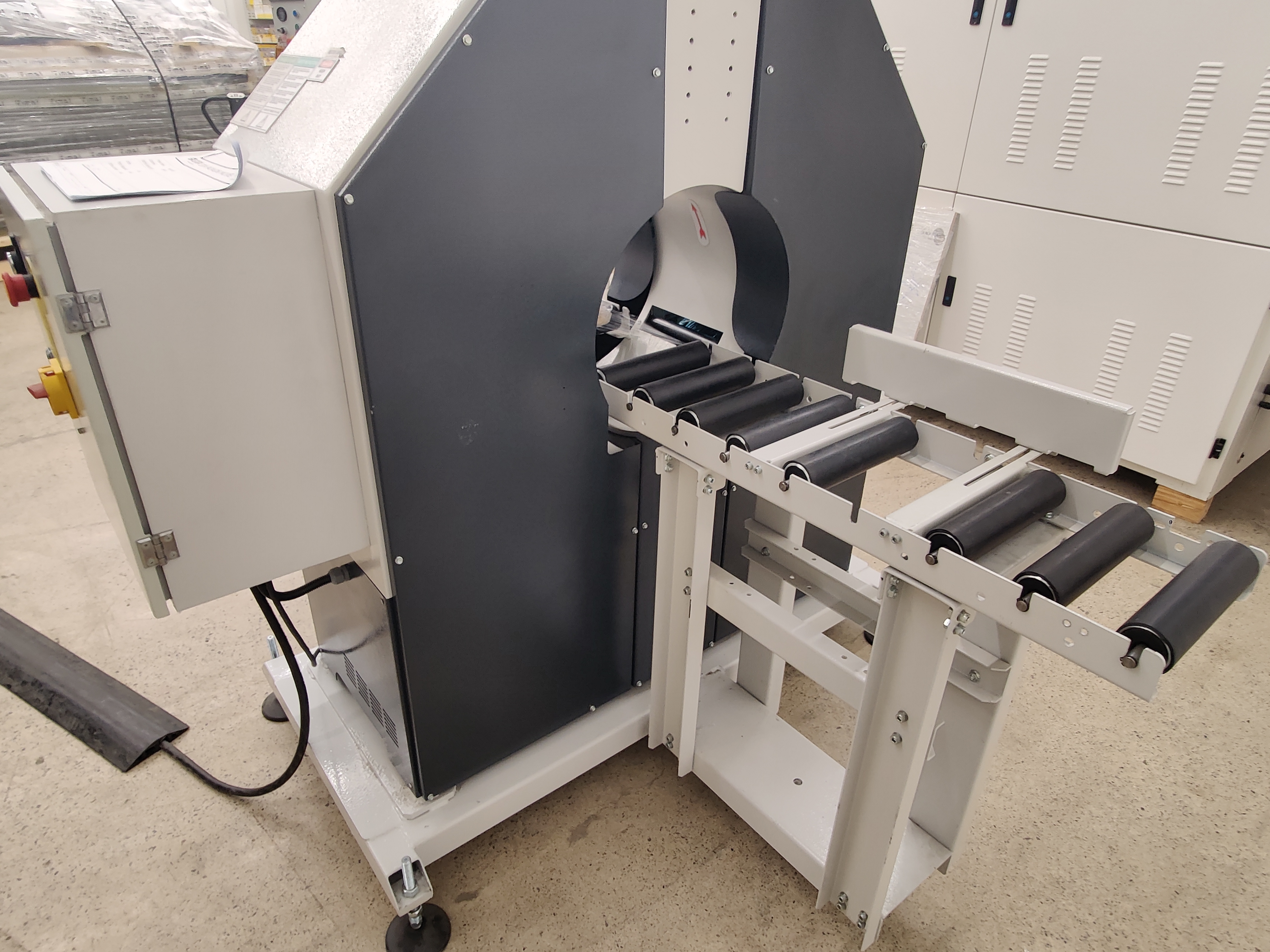 Used 2021 Edda  450 Semi-Auto Horizontal Wrapping Machine