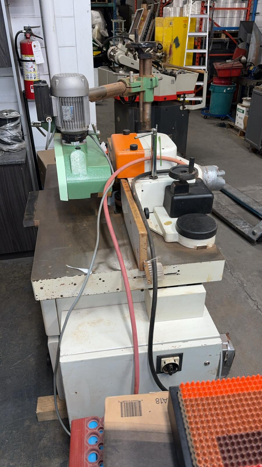 Used 1999 SCM T130 Class Shaper