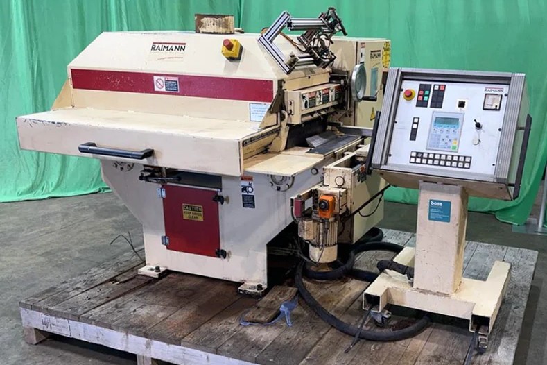 Used 2001 Raimann VarioRip KM 310 BV Gang Rip Saw