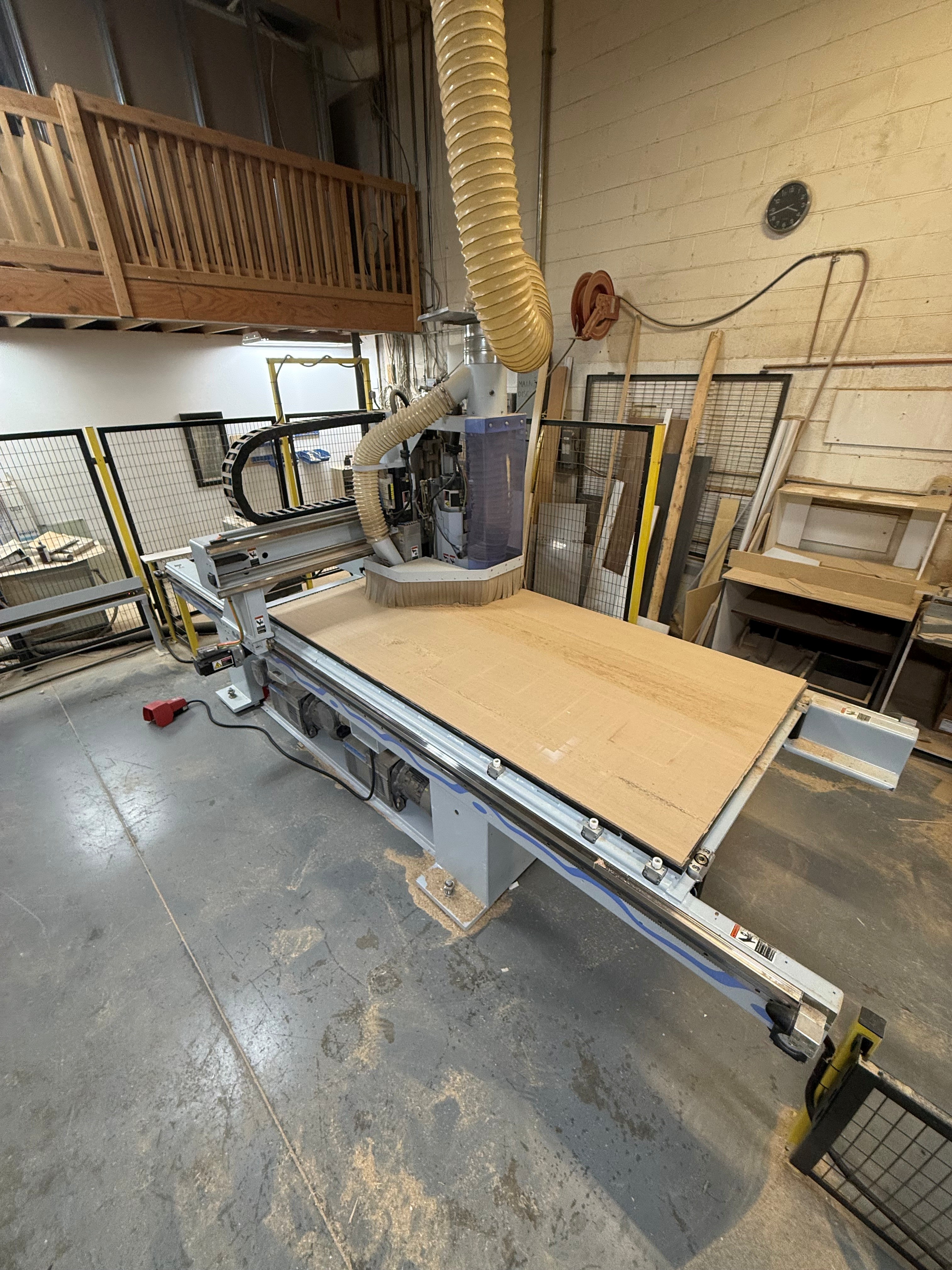 Used 2012 Homag Optimat BHP008 Vantech 480 4' x 8'