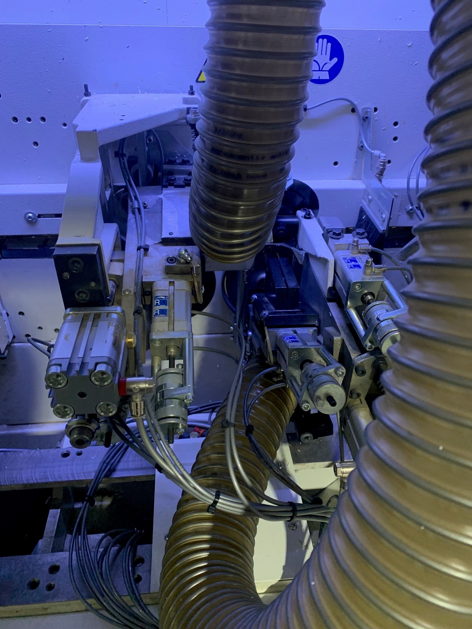 Used 2020 SCM Stefani KD Automatic Edgebander with ERC Series Conveyor