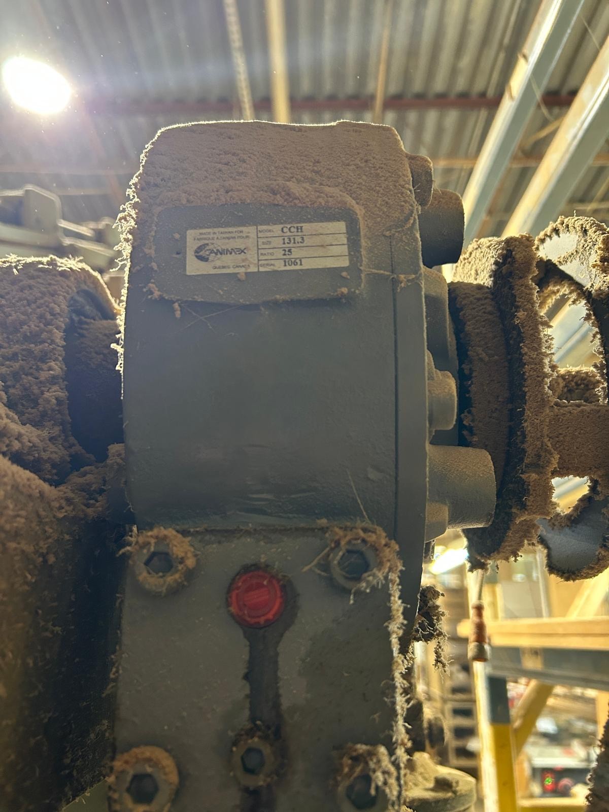 Used 2007 Doucet Door Master RDM-M-5-48-96 Rotary Door Clamp