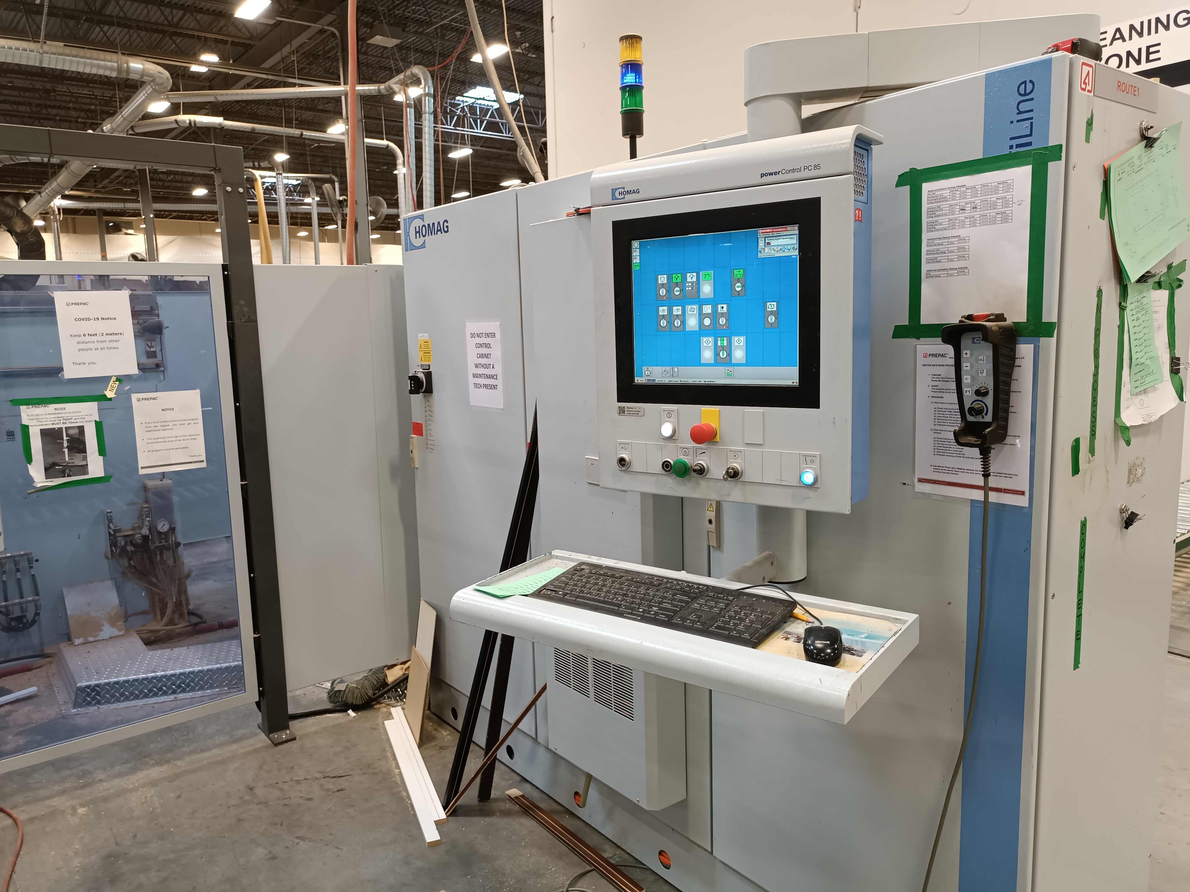 Used 2014 Homag PROFI BOF 712/12/32/18/A