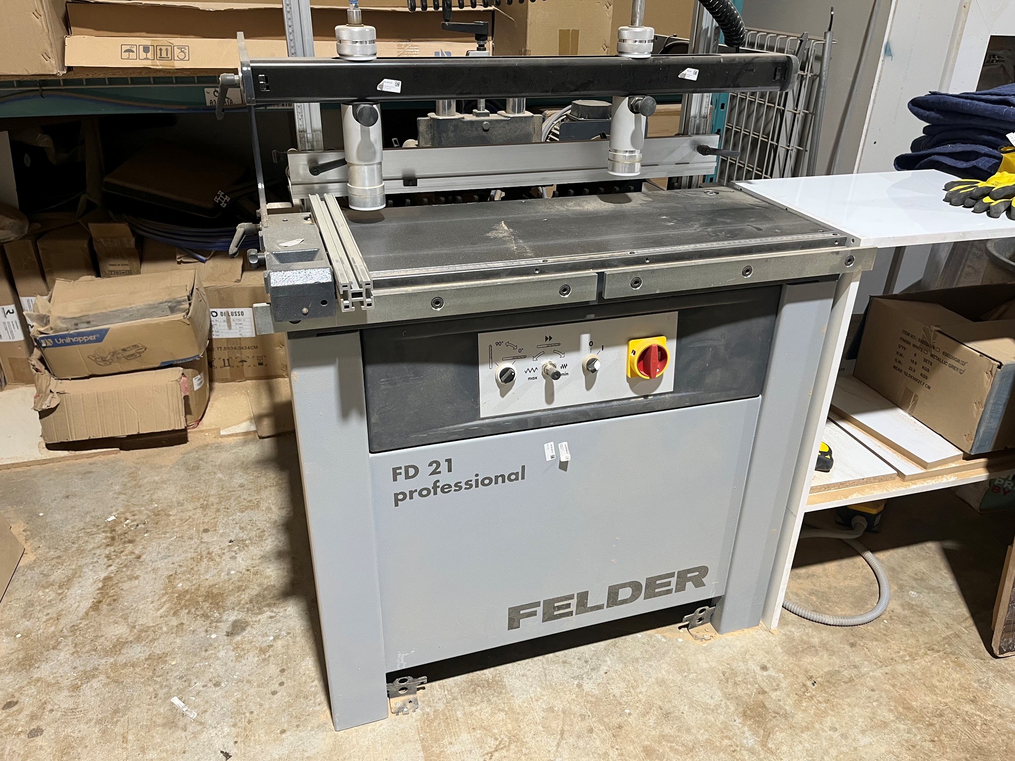 Used 2023 Felder FD 21 Pro Line Boring Machine