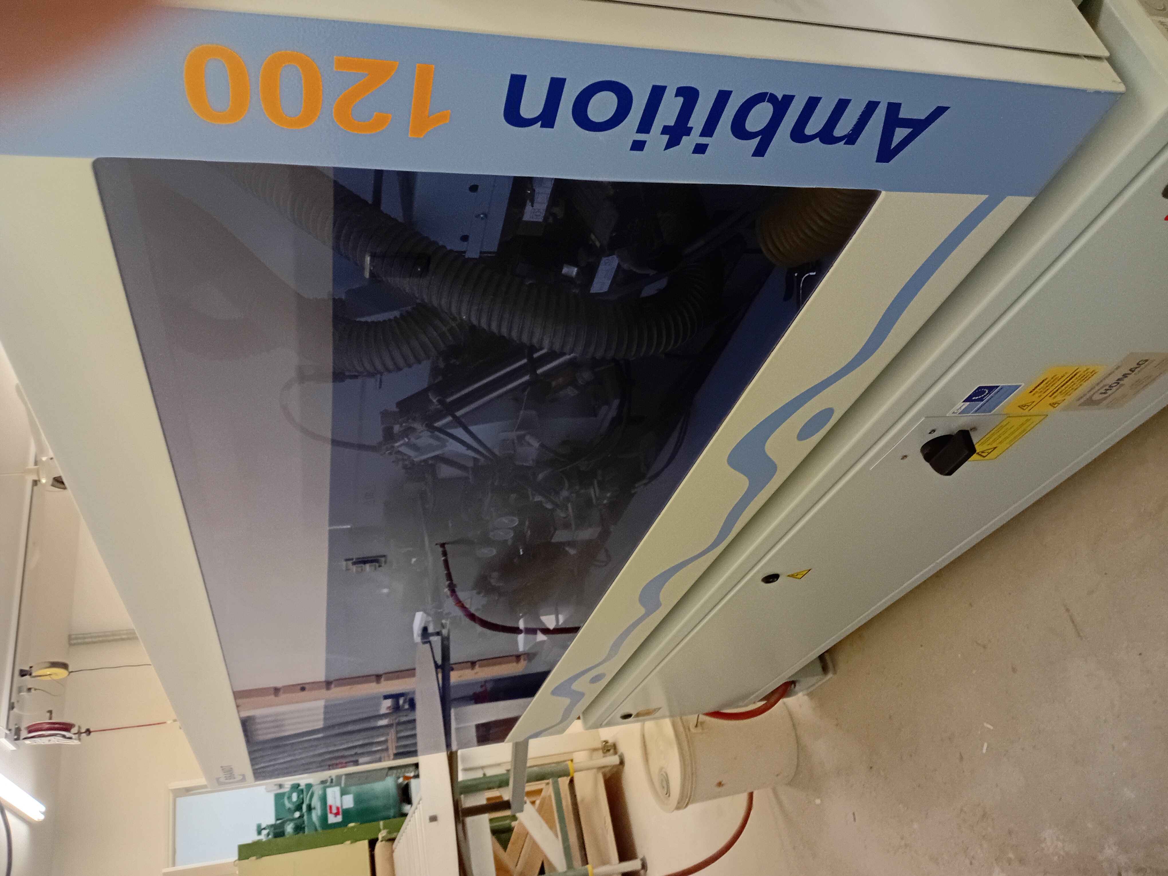 Used 2010 Brandt Ambition 1200 KDN 200 Edgebander