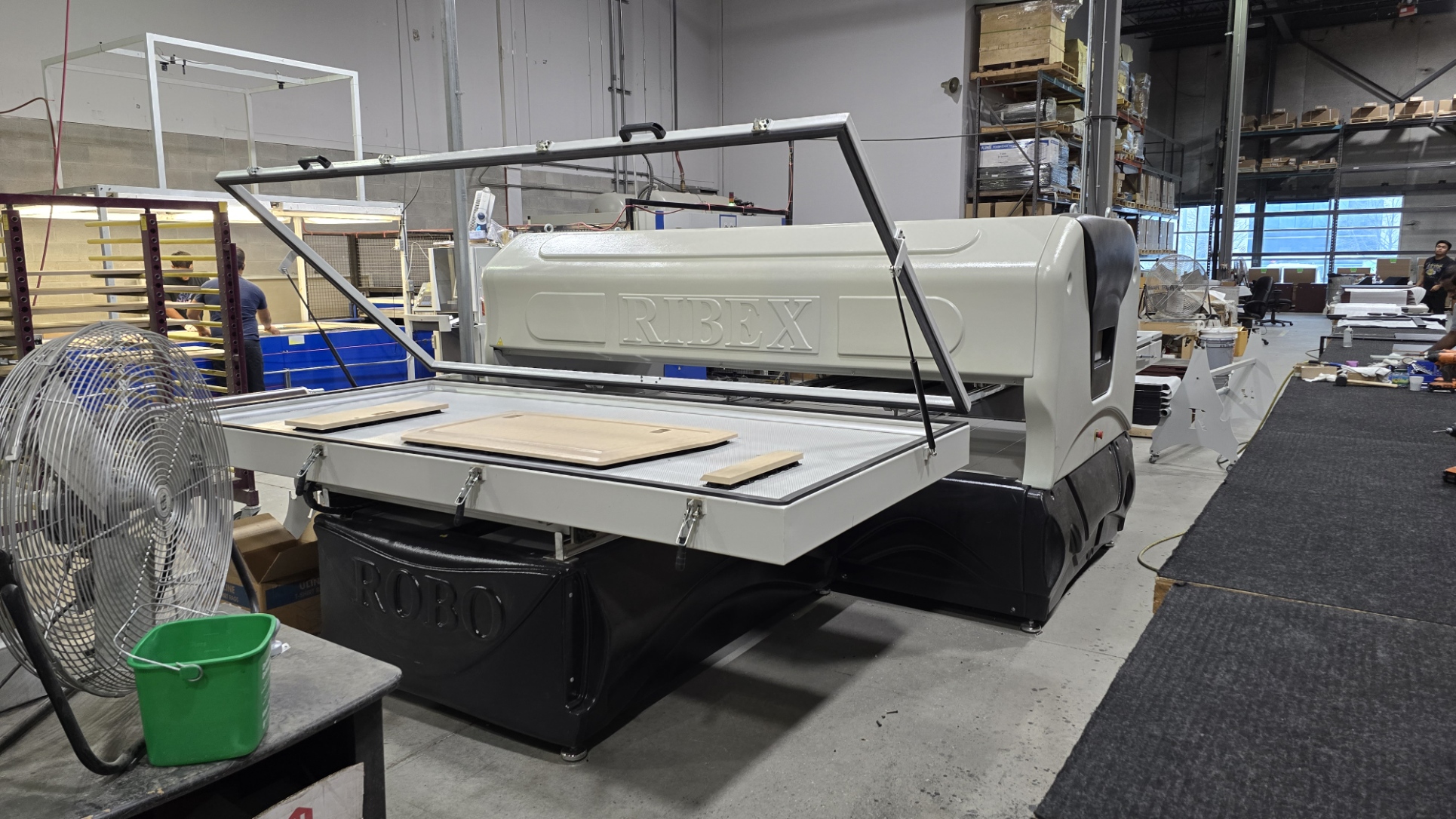 Used 2019 ON-IS MAK Machinery Ribex Robo PJC