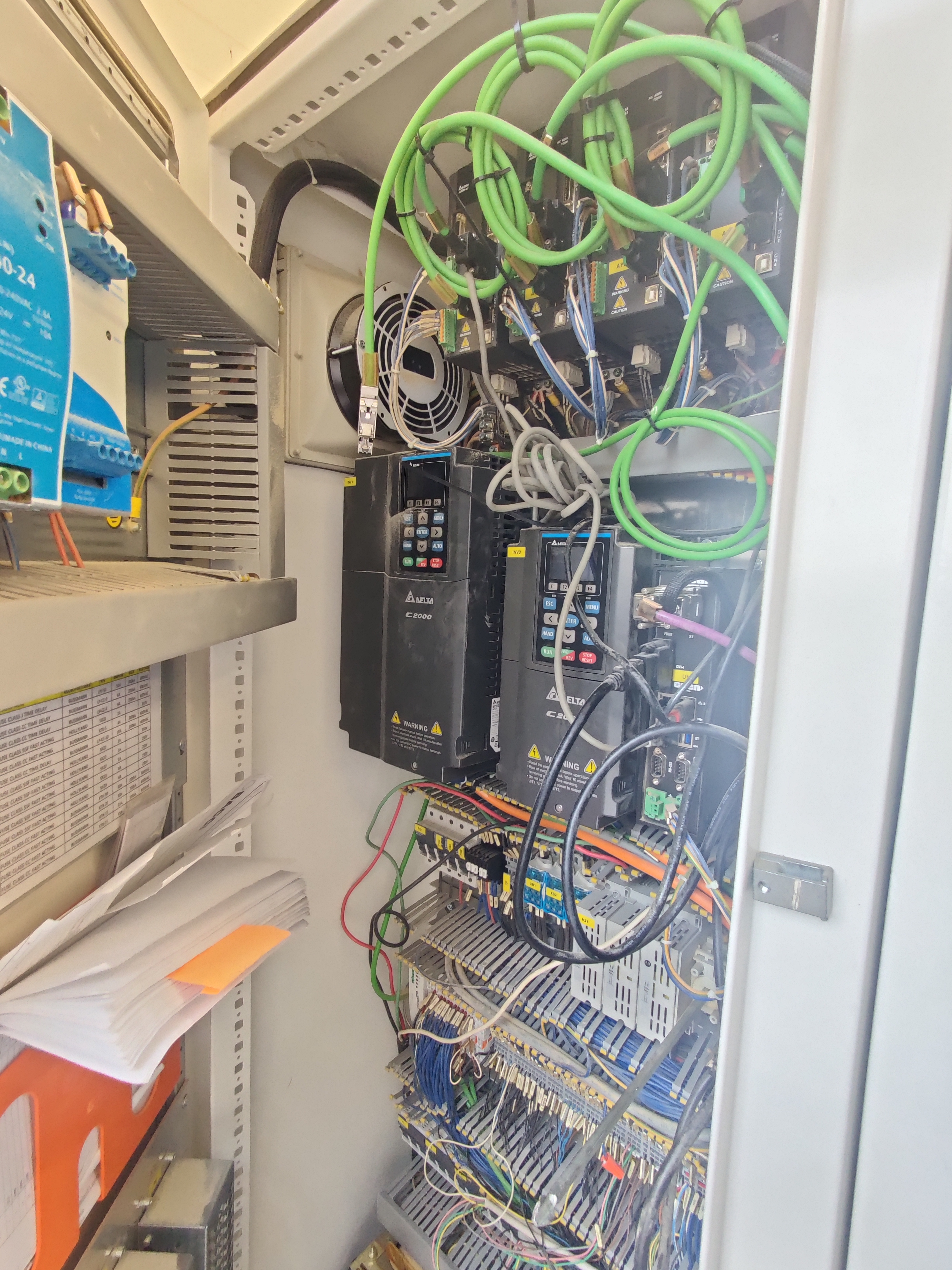 Used 2021 Bacci BMT 4-axis CNC end profilng machine