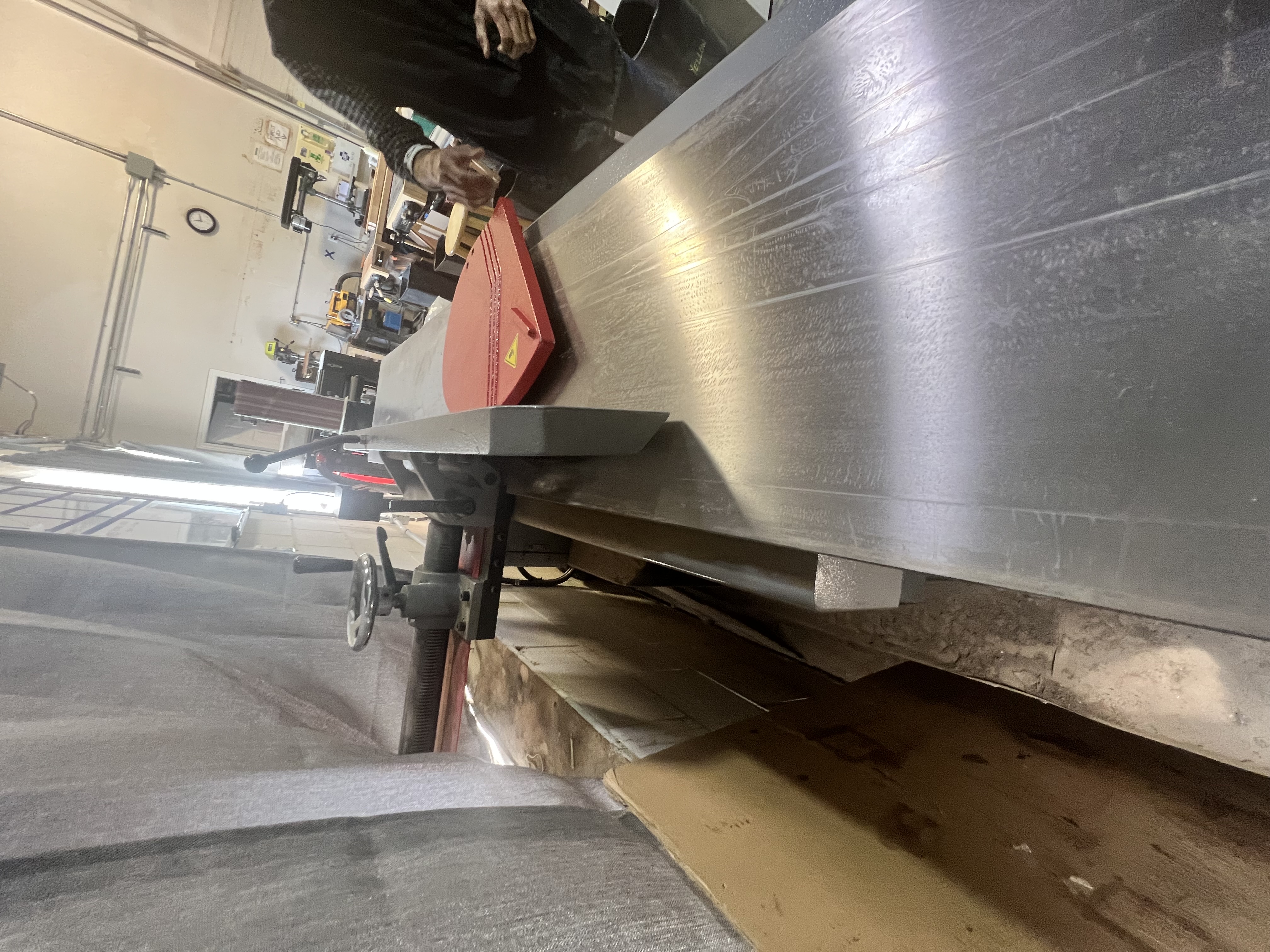 Used 2022 Laguna J|16 Industrial Jointer
