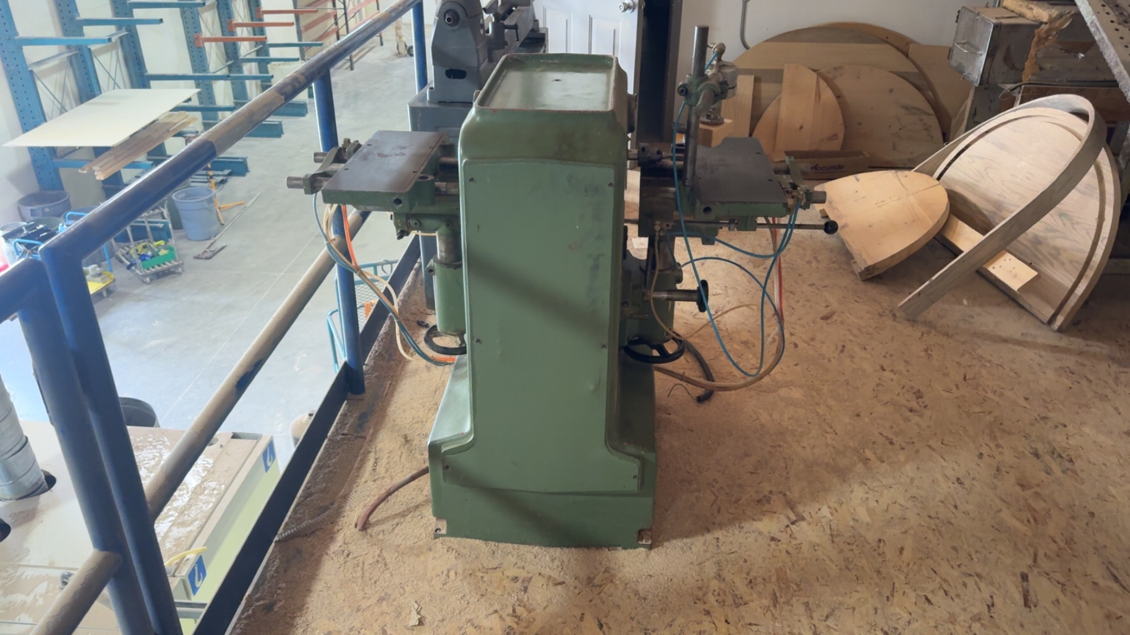 Used 1987 Bacci MOD Oscillating Mortising Machine