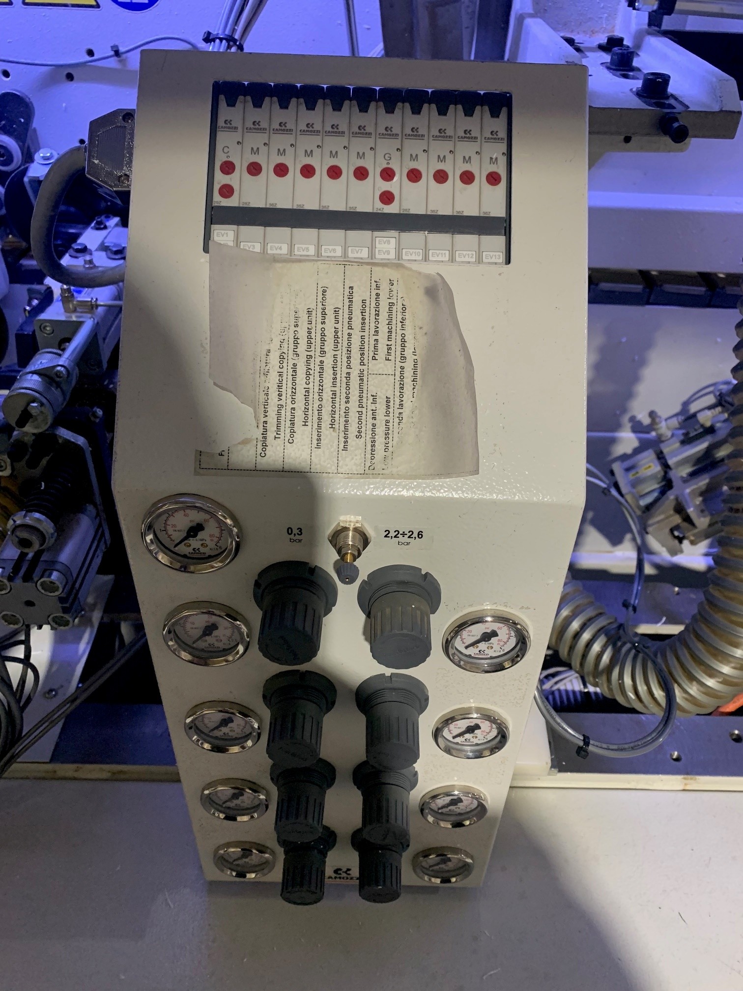 Used 2020 SCM Stefani KD Automatic Edgebander with ERC Series Conveyor