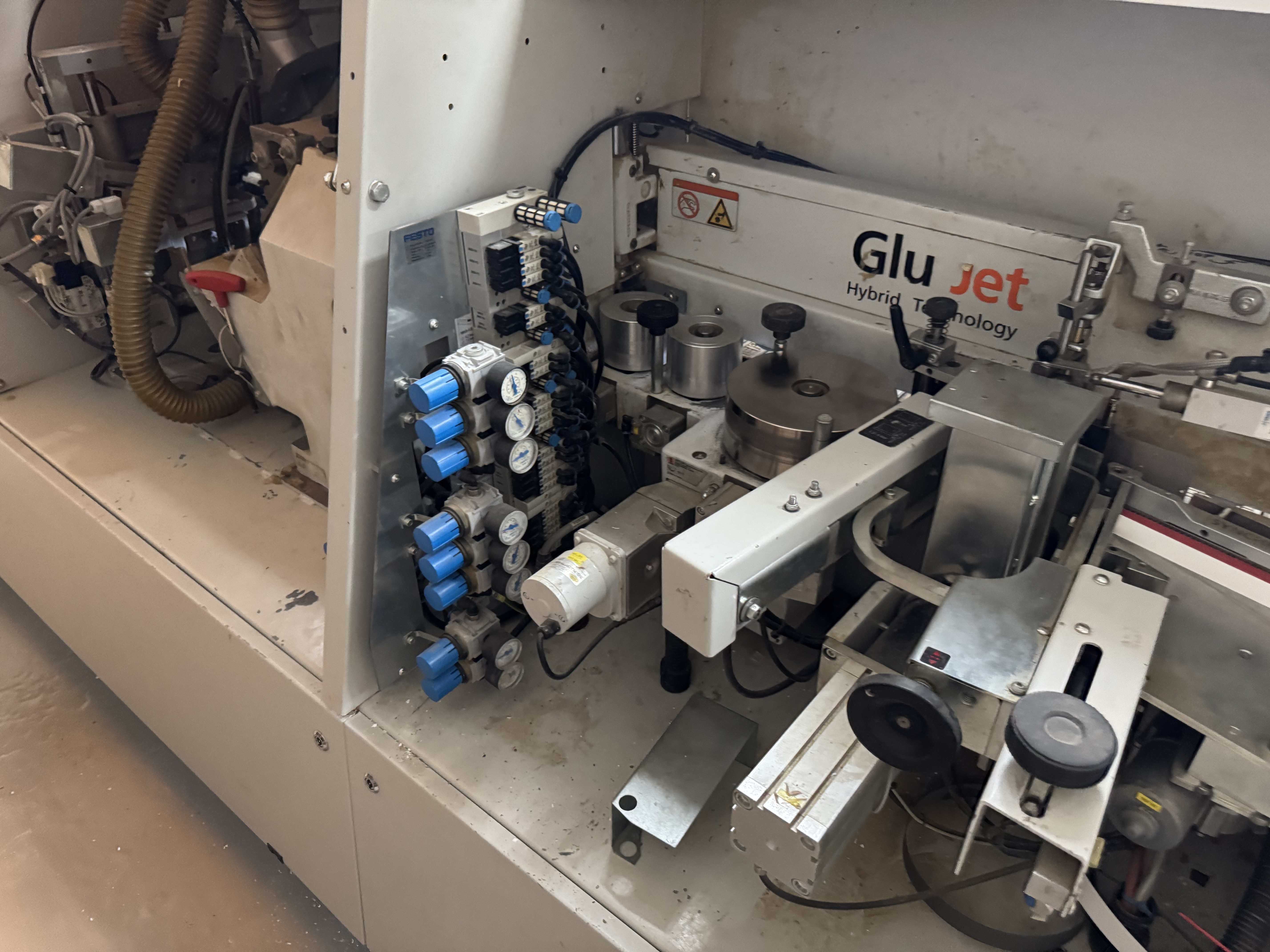 Used 2015 Holzher Sprint 1329 KAM 15 V2 Edgebander
