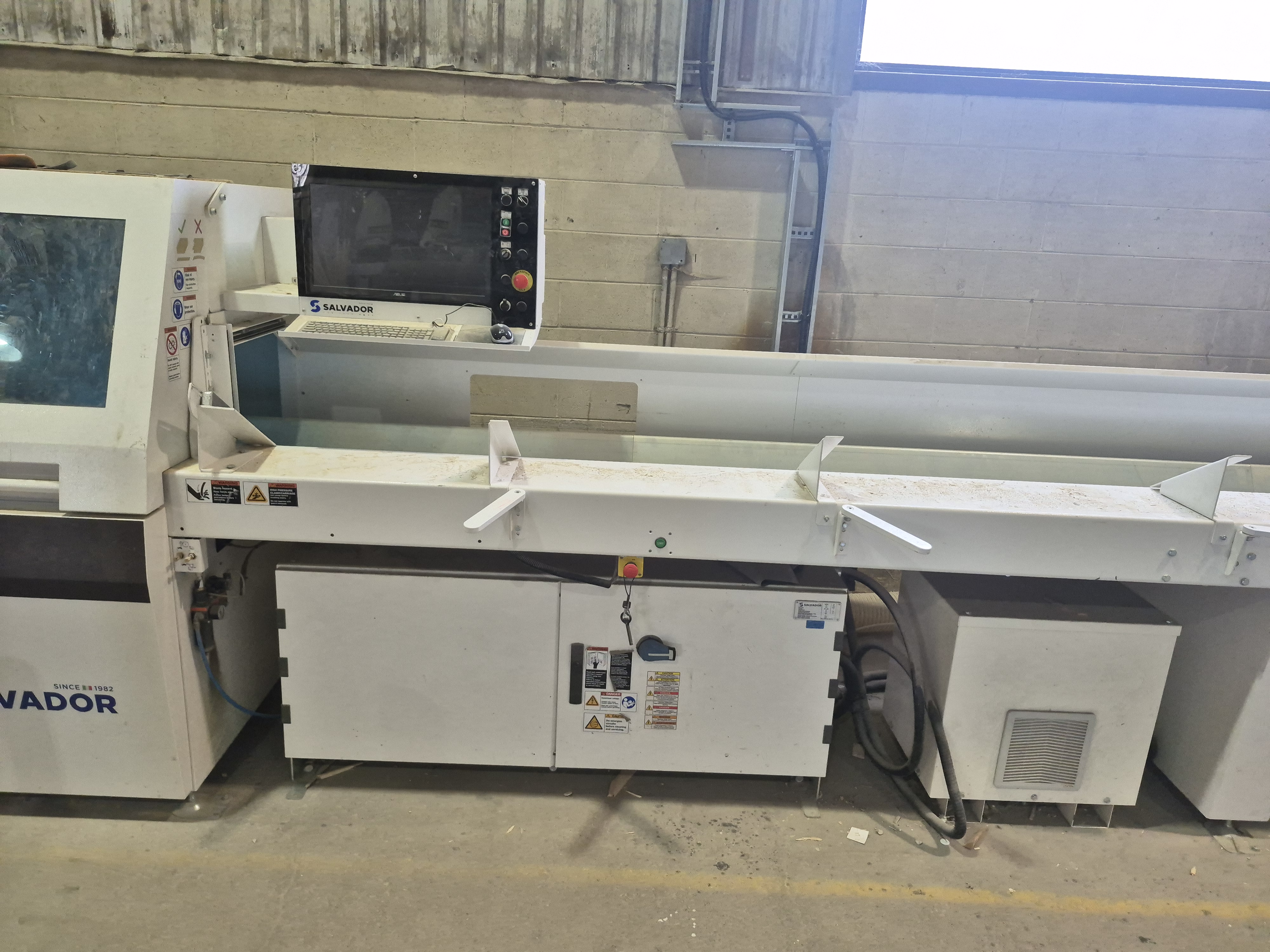 Used 2024 SALVADOR SUPERPUSH 200