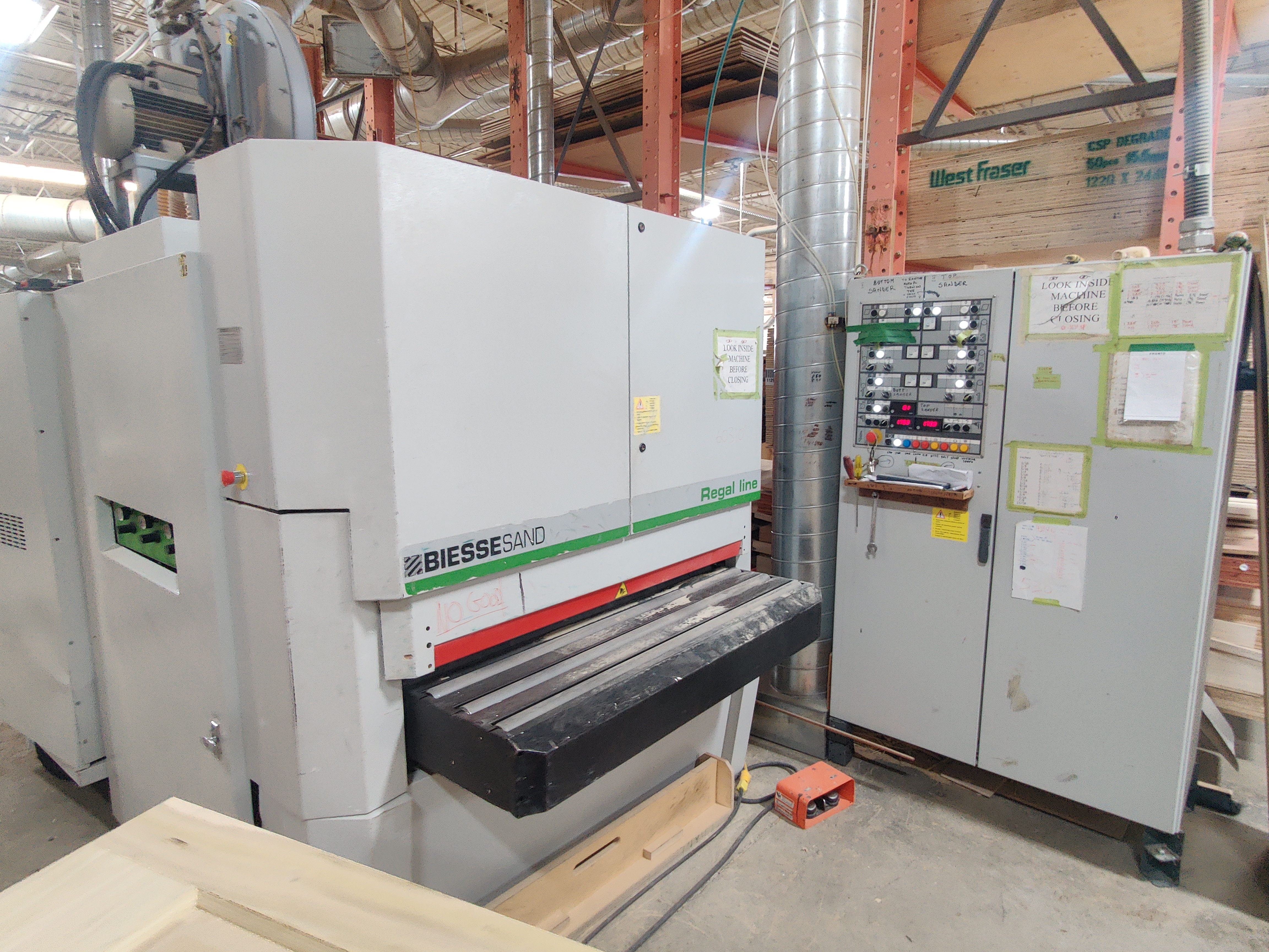 Used 2010 Biesse Sand Regal Line INF M3 1350