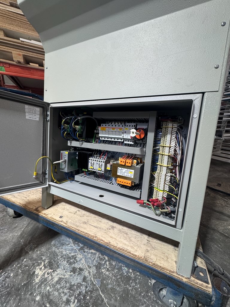 Used 2016 Omec 650 A Automatic Dovetail Machine