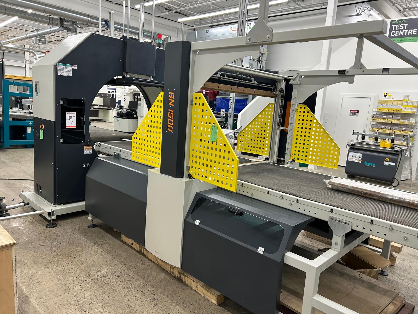 Refurbished 2022 Edda Spinner 1500 Horizontal Wrapping Machine