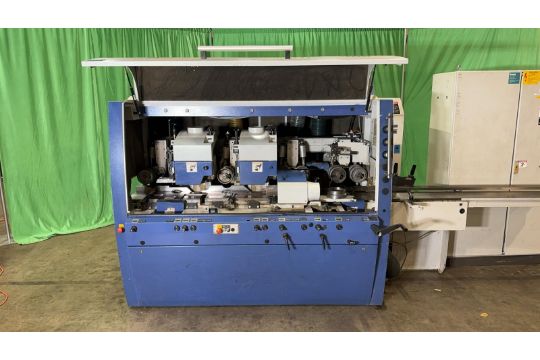 Used 2007 Weinig Powermat 400 6 Head Moulder (w/ HSK)