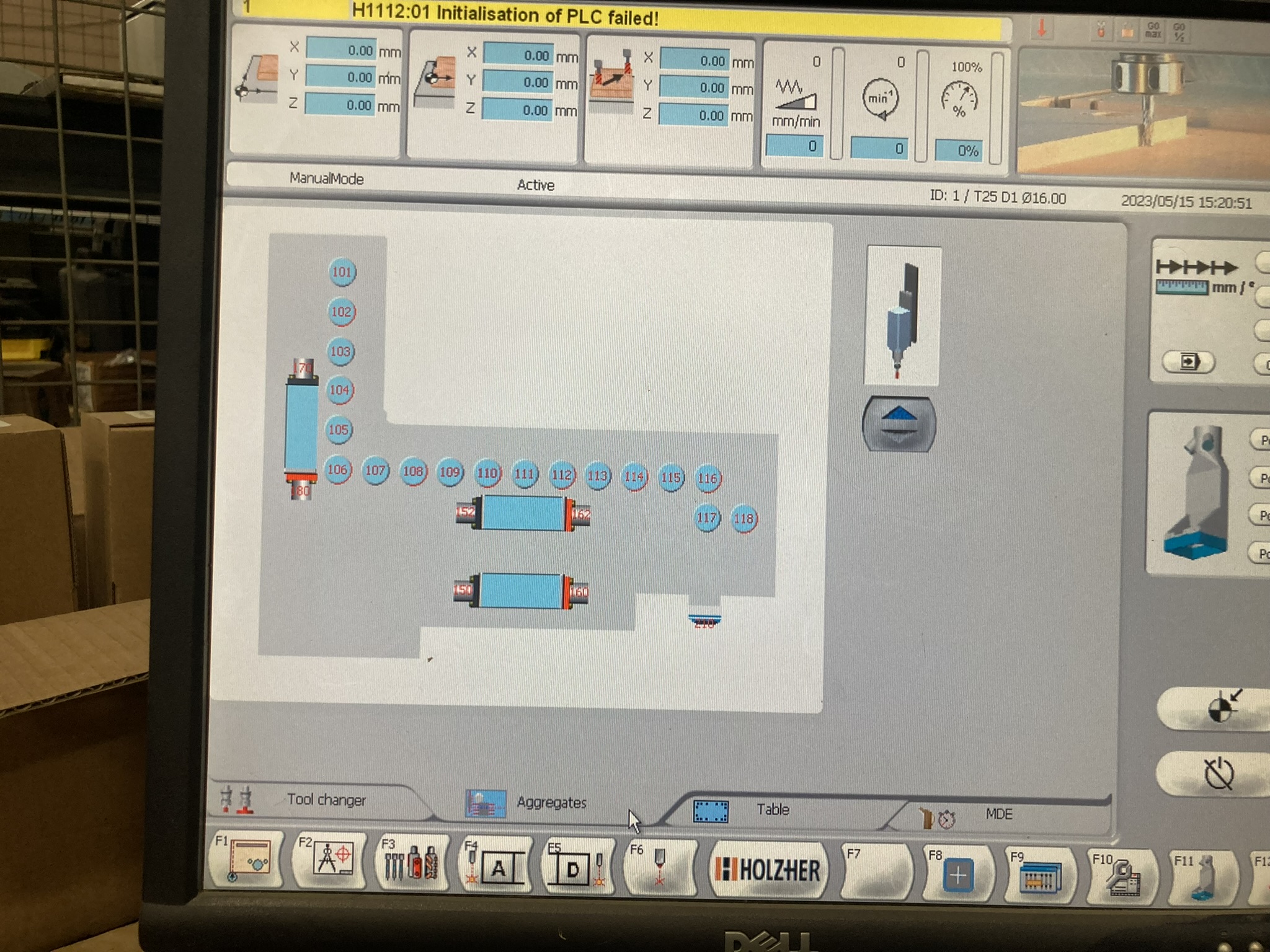 Used 2013 Holz-Her Pro-Master 7018