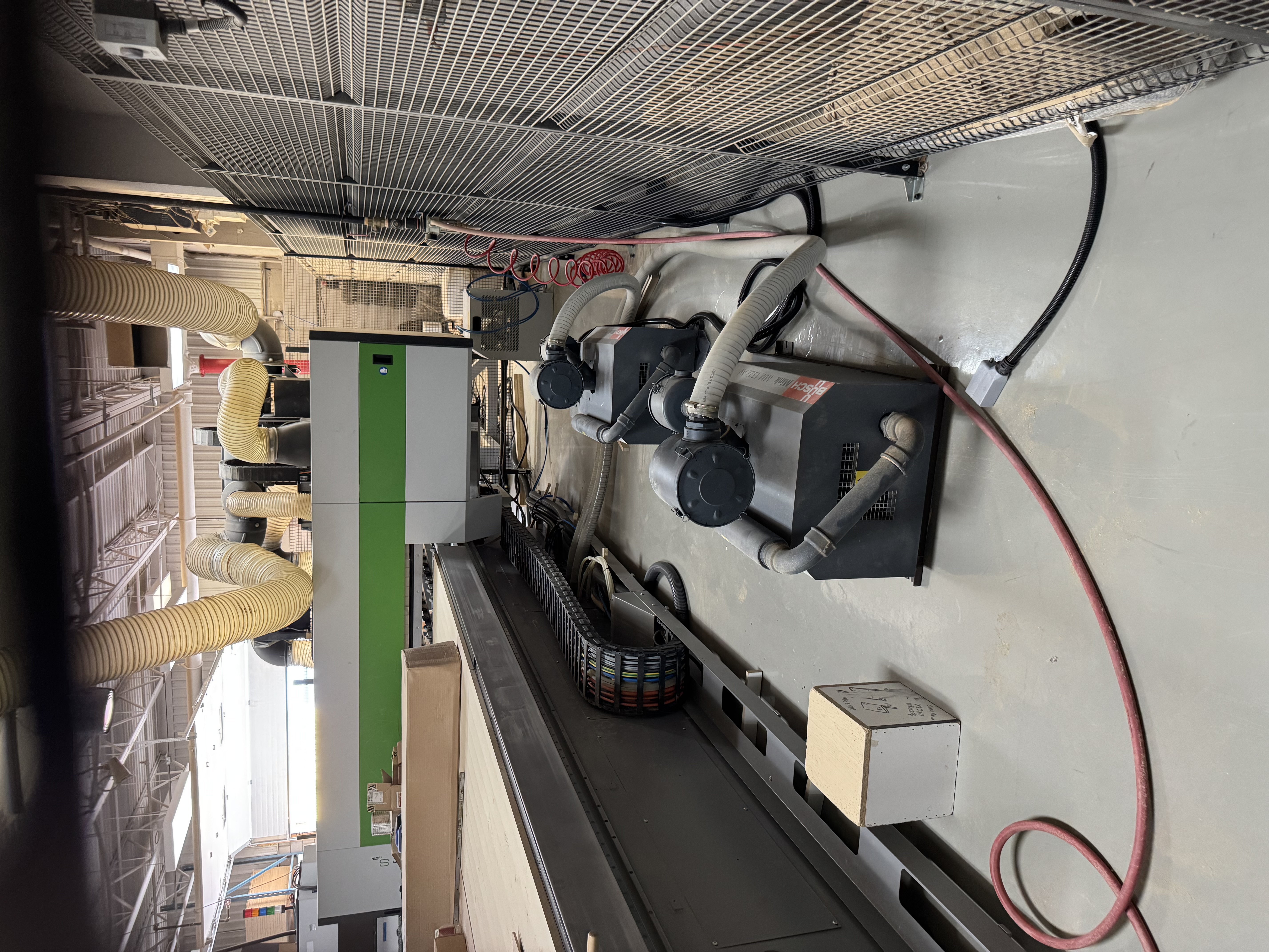 Used 2020 Biesse Rover S FT 1536 CNC Router 5' x 12' Rover S FT 1536 CNC 5' x 12'