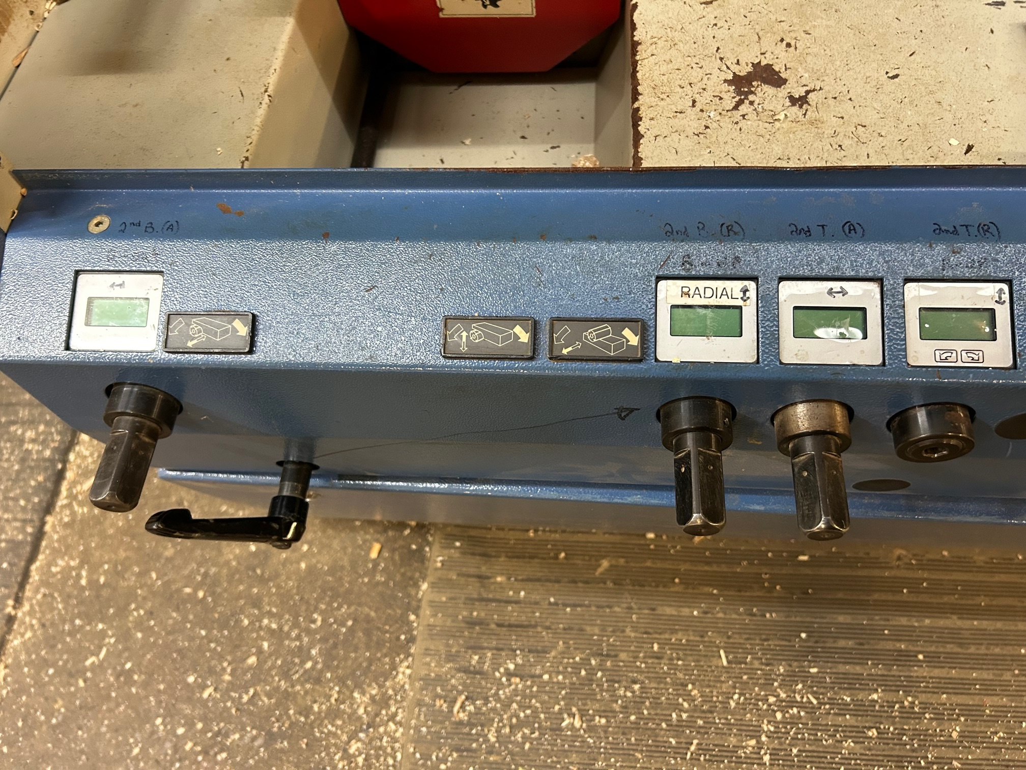 Used 2004 Weinig Unimat 500 6 Head Moulder