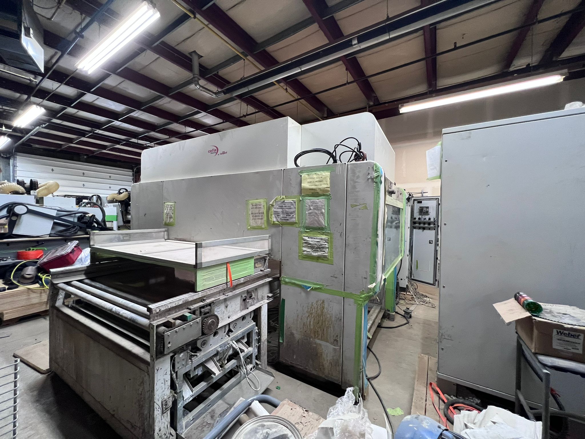 Used 2007 Cefla Unospray 1300 Reciprocating Spray Machine