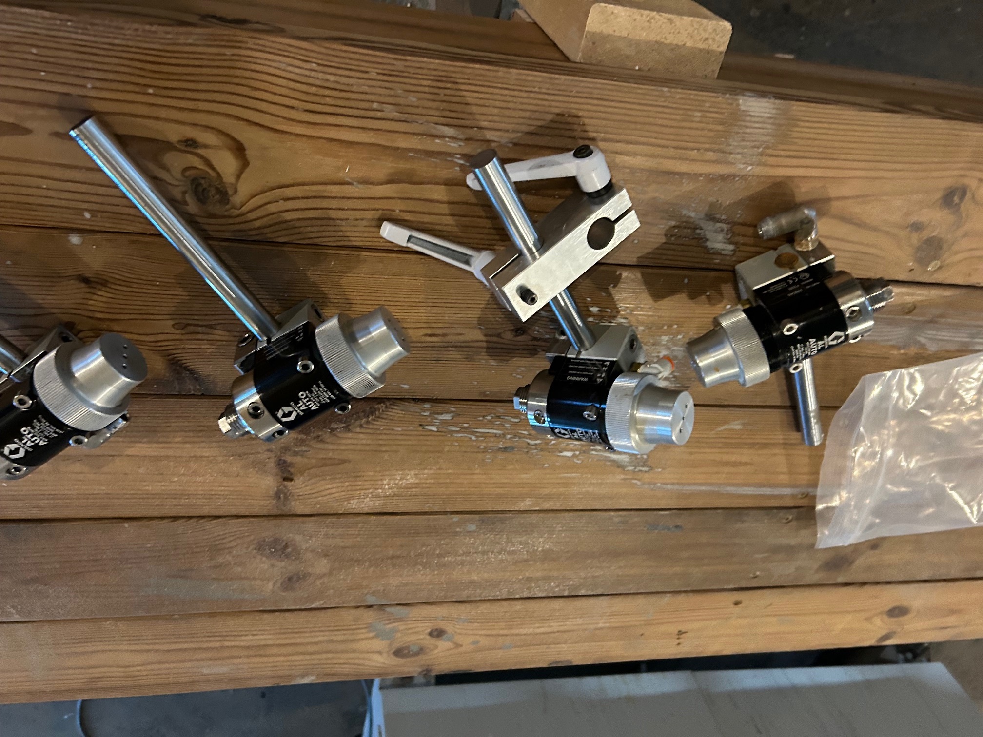 Used 2010 Cantek / BigToyo Sprater / Graco Airless Refit Linear Spray Line